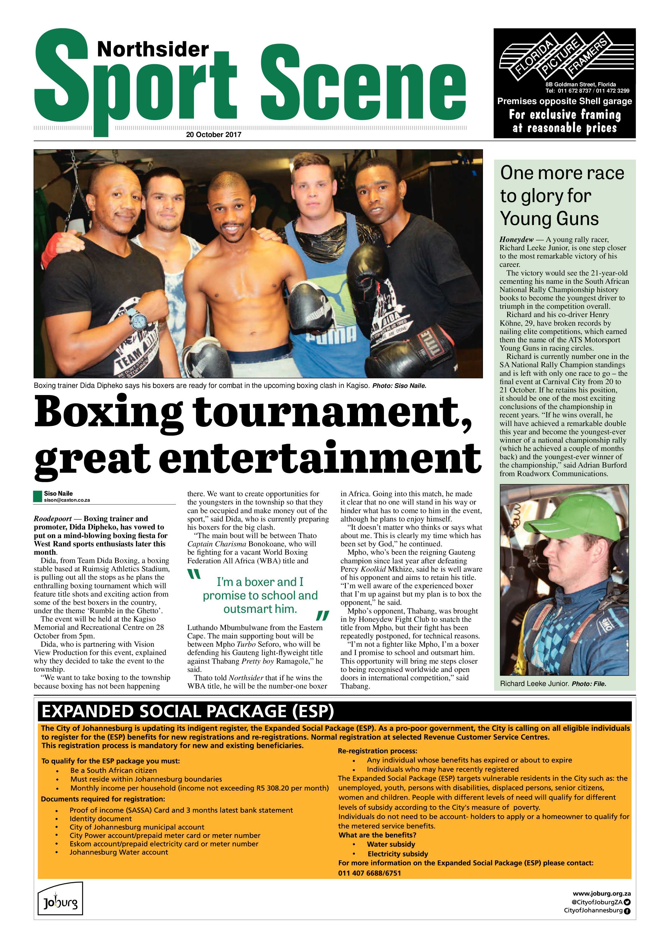 Roodepoort Northsider 20 October 2017 page 20