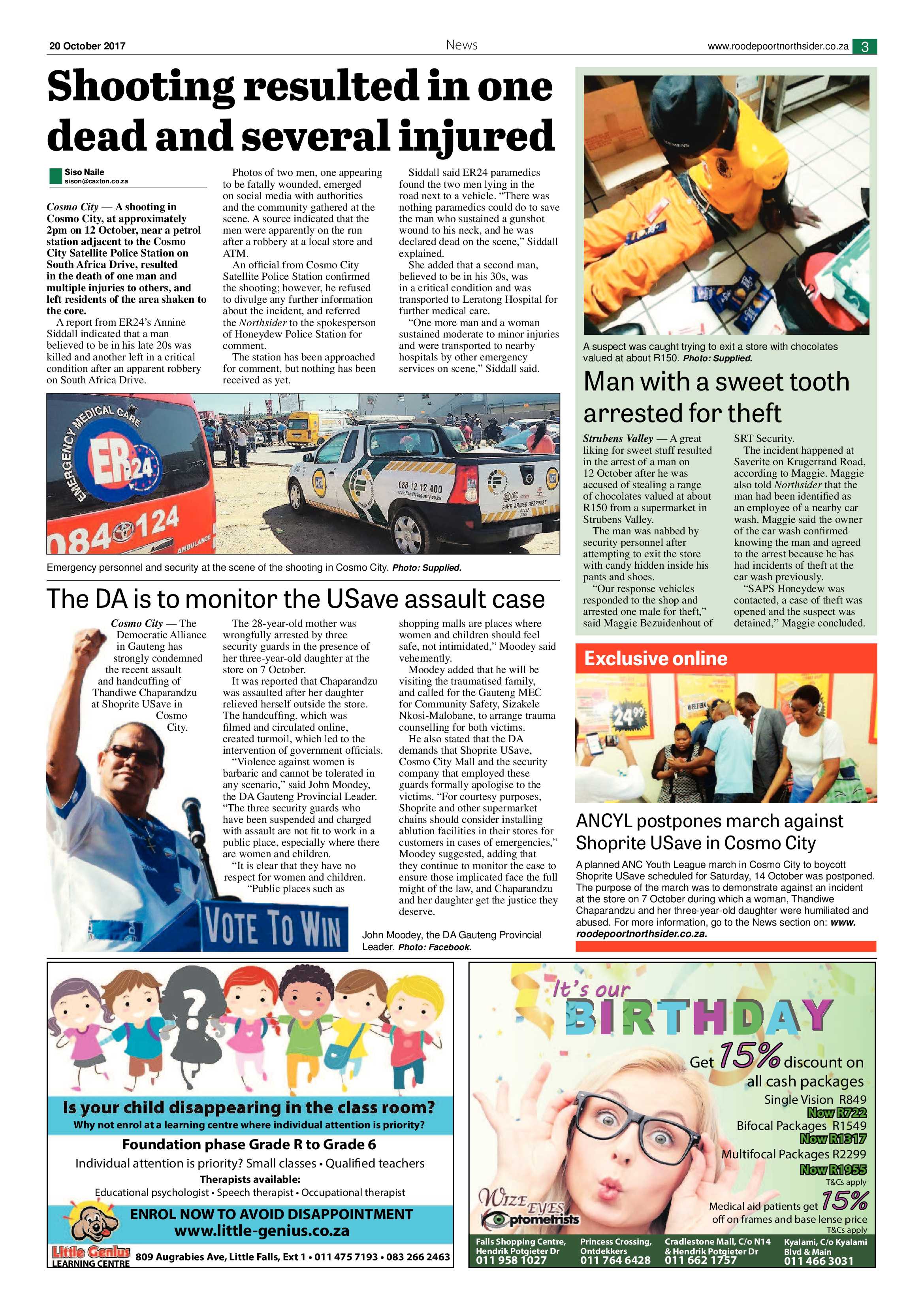 Roodepoort Northsider 20 October 2017 page 3