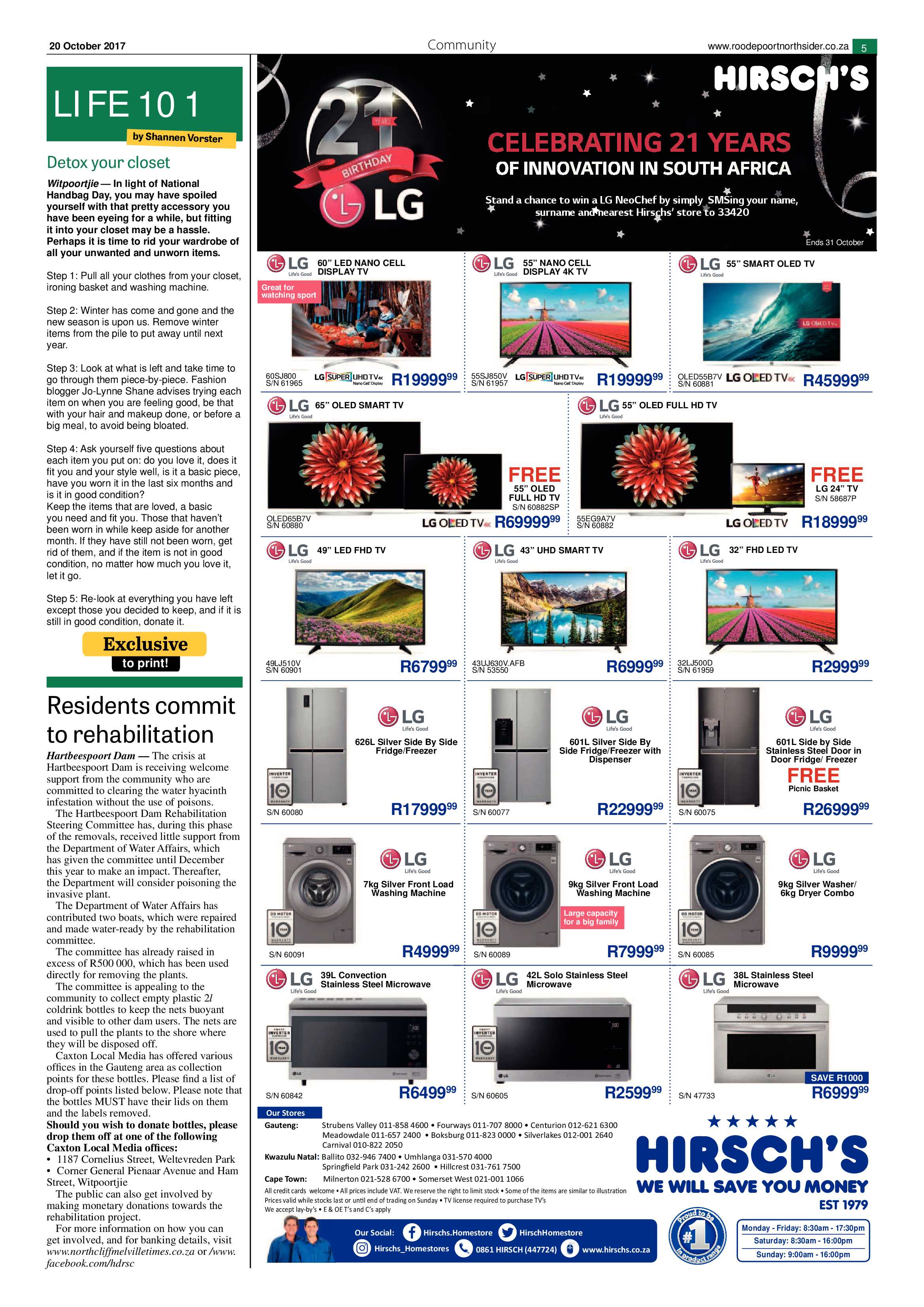 Roodepoort Northsider 20 October 2017 page 5