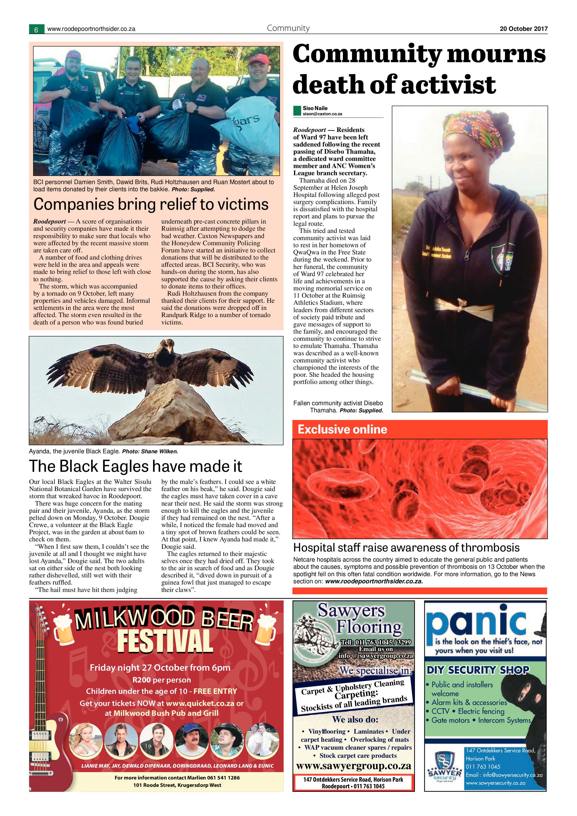 Roodepoort Northsider 20 October 2017 page 6