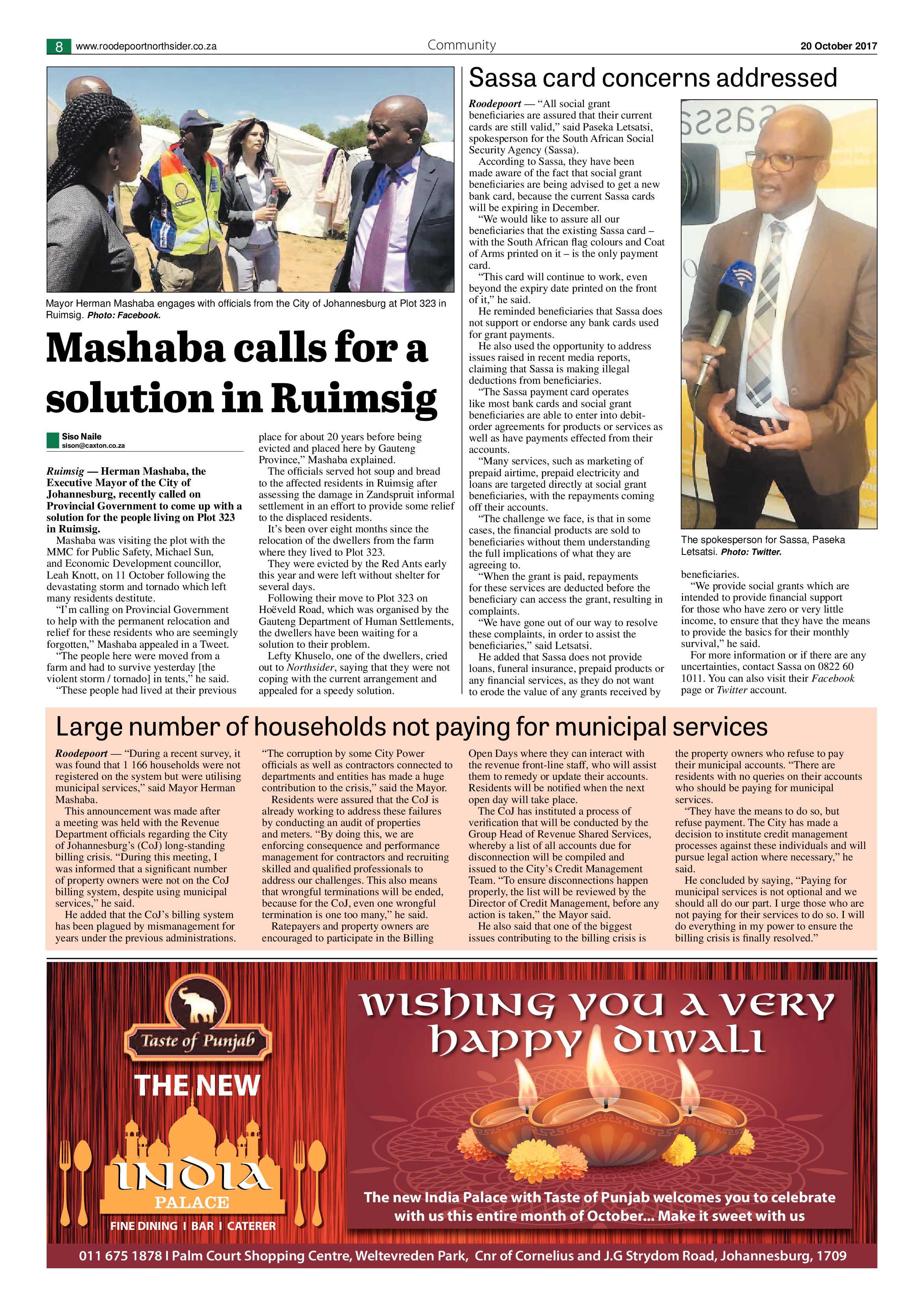 Roodepoort Northsider 20 October 2017 page 8