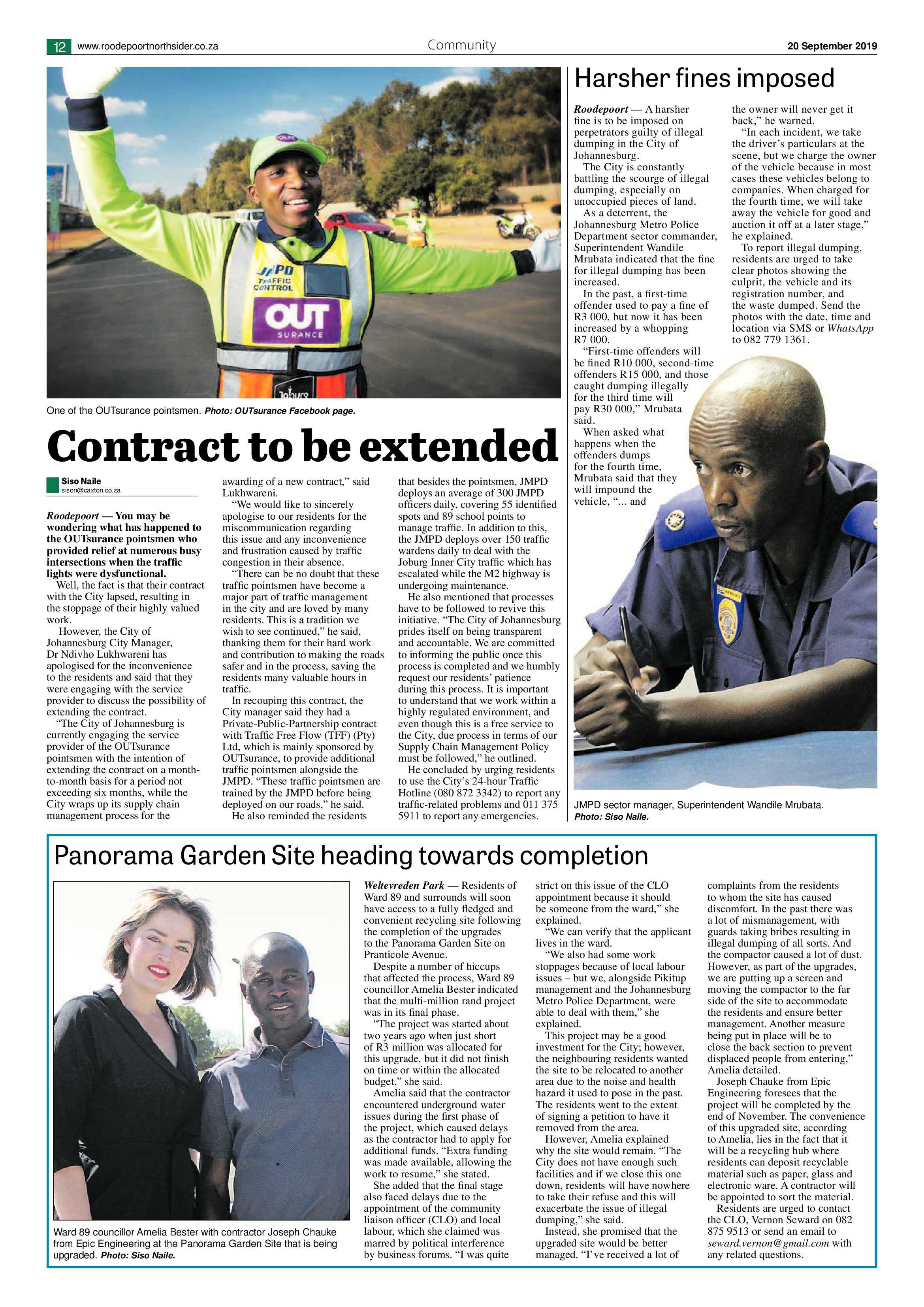 Roodepoort Northsider 20 September 2019 page 12