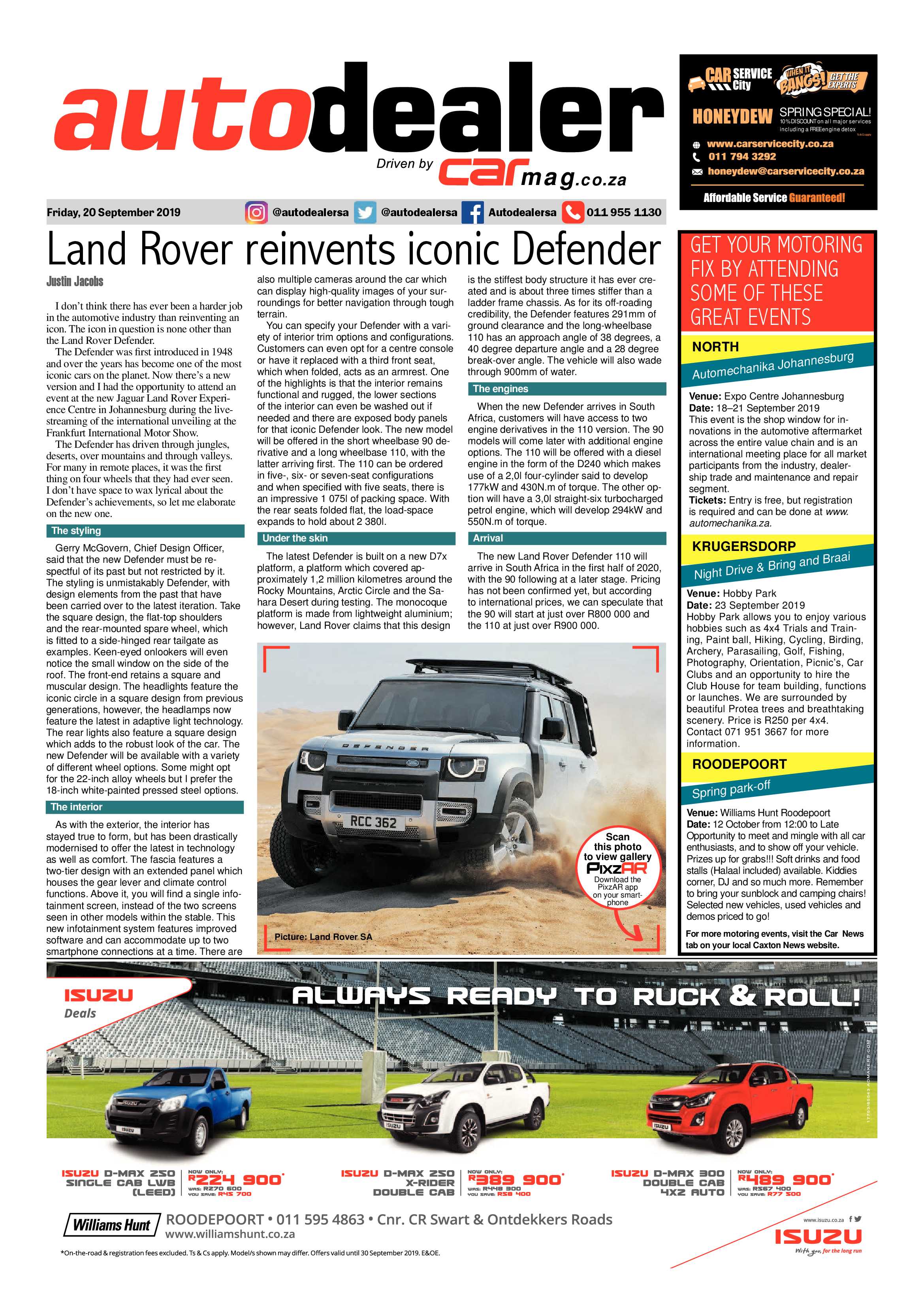Roodepoort Northsider 20 September 2019 page 14