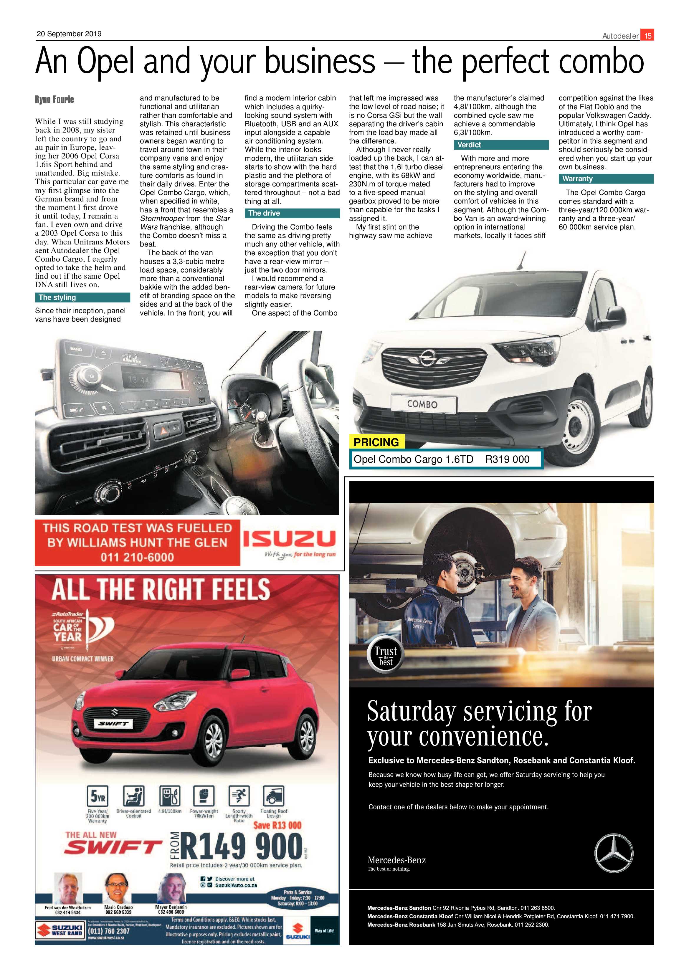 Roodepoort Northsider 20 September 2019 page 15