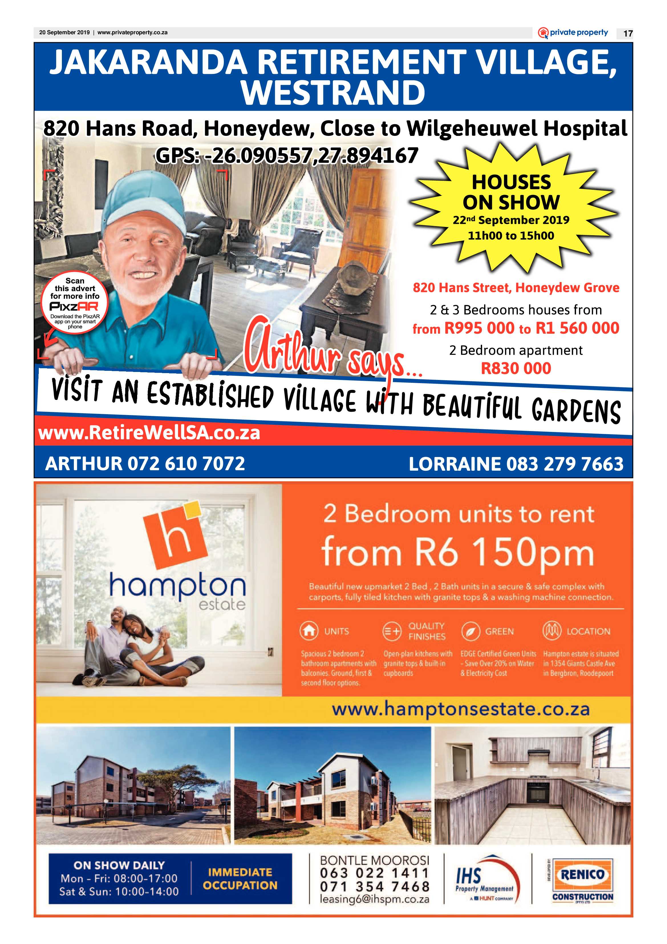 Roodepoort Northsider 20 September 2019 page 17