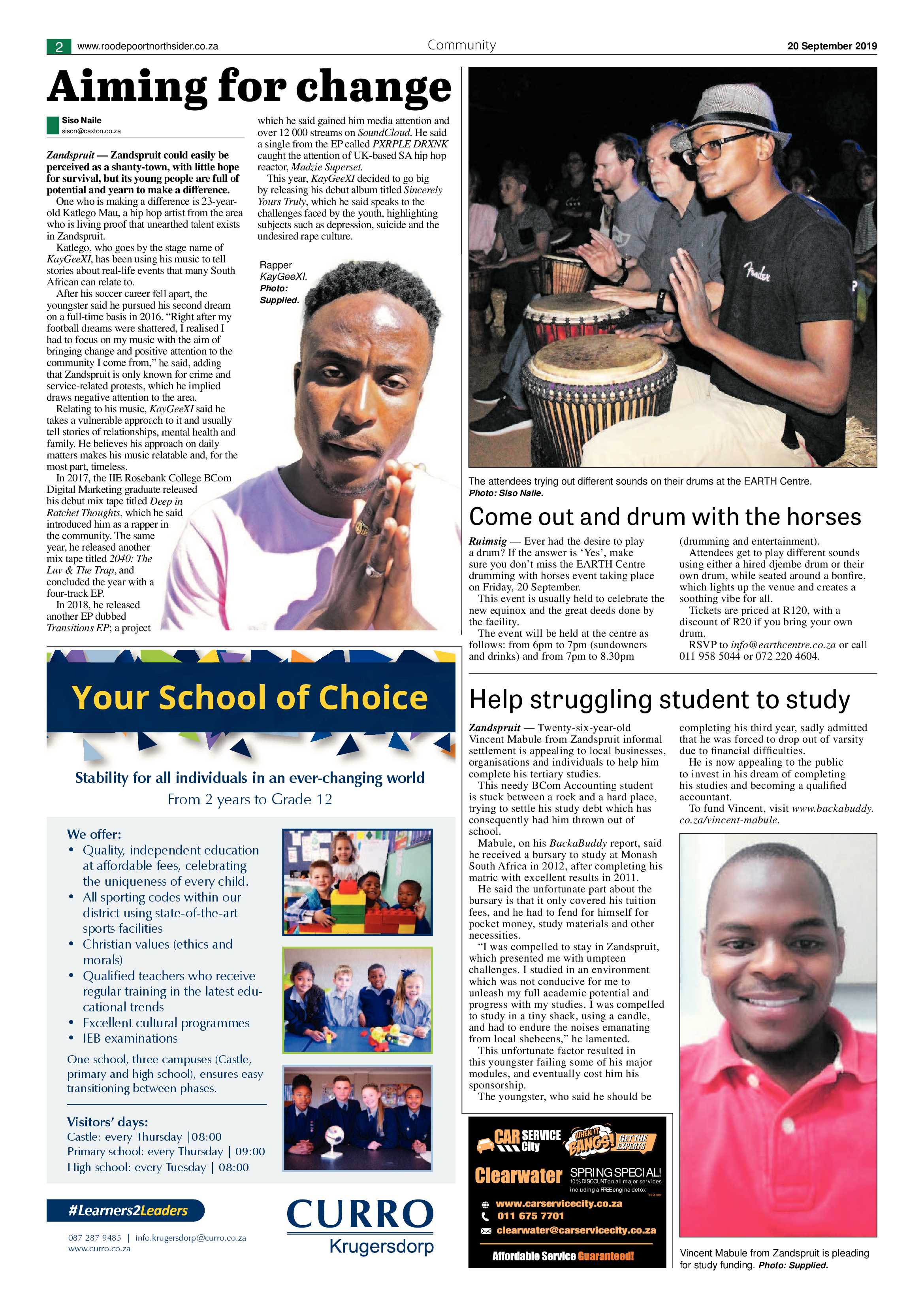 Roodepoort Northsider 20 September 2019 page 2