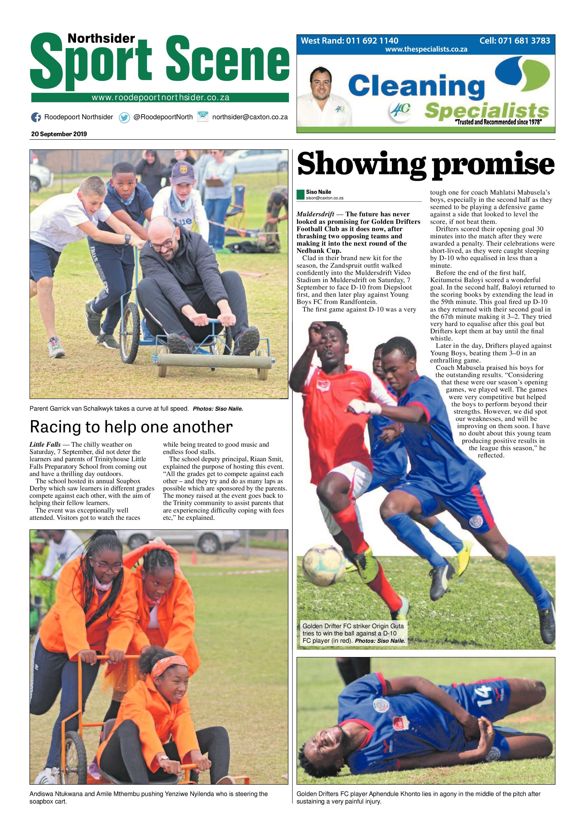 Roodepoort Northsider 20 September 2019 page 20