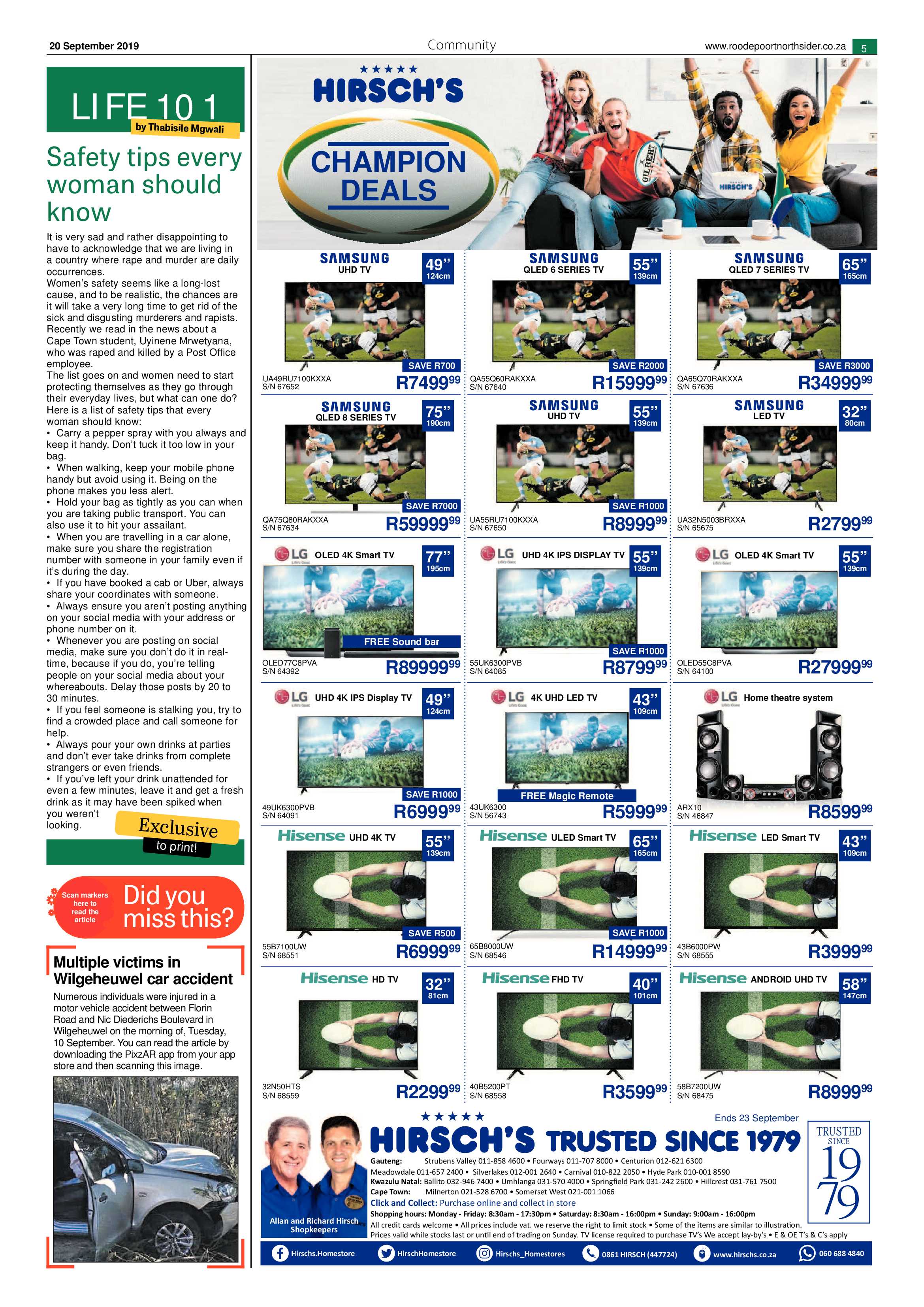 Roodepoort Northsider 20 September 2019 page 5