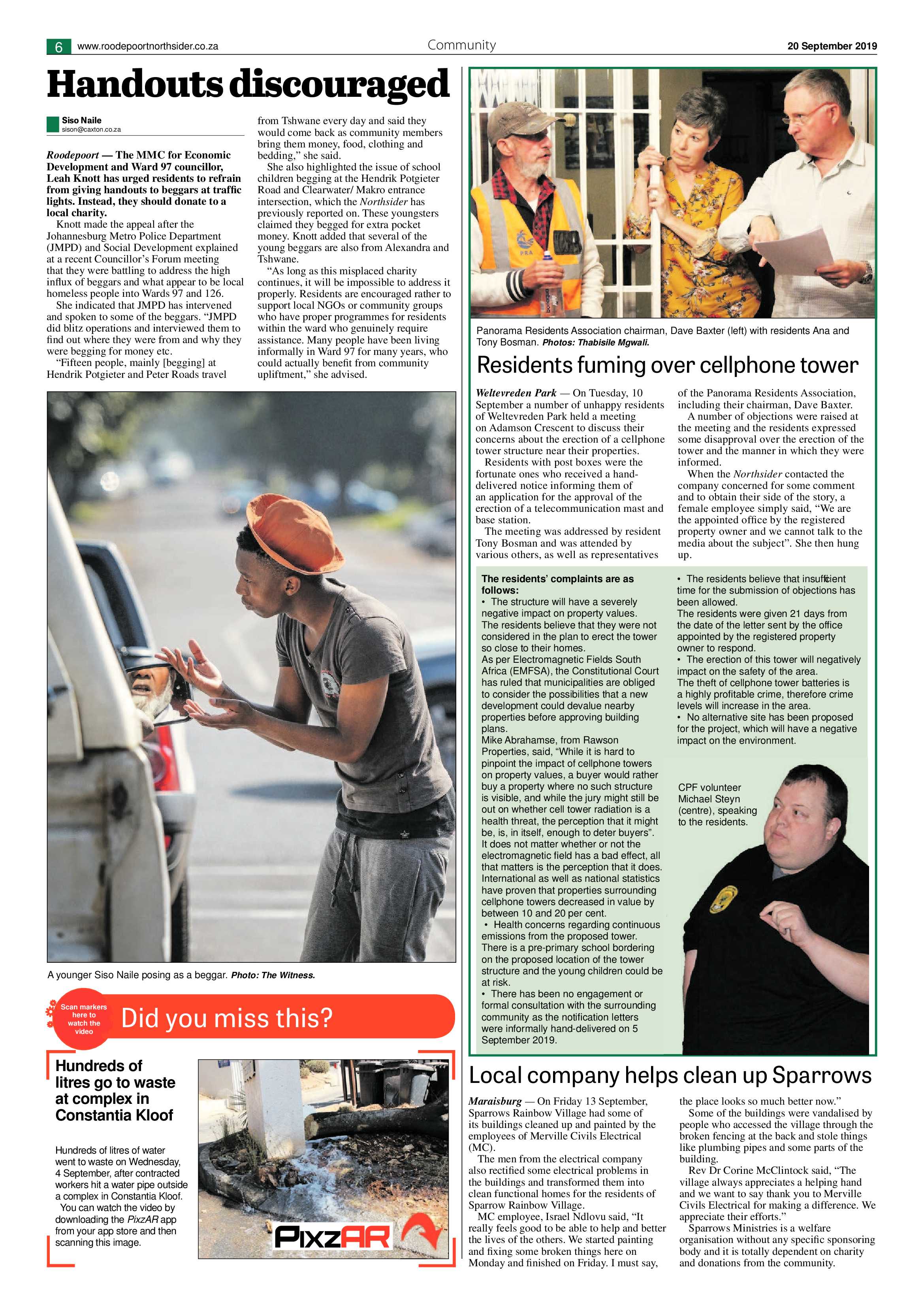 Roodepoort Northsider 20 September 2019 page 6