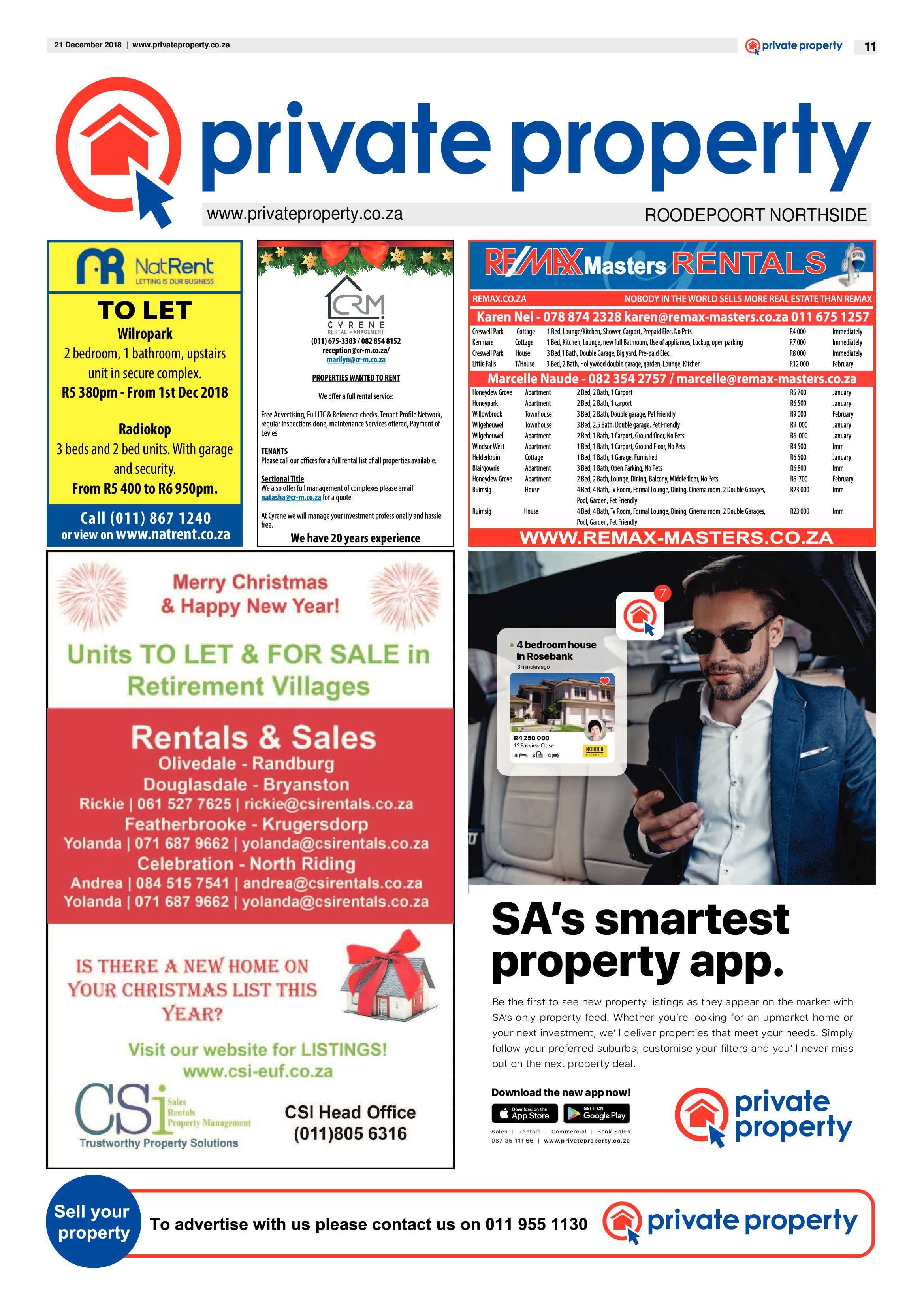 Roodepoort Northsider 21 December 2018 page 11