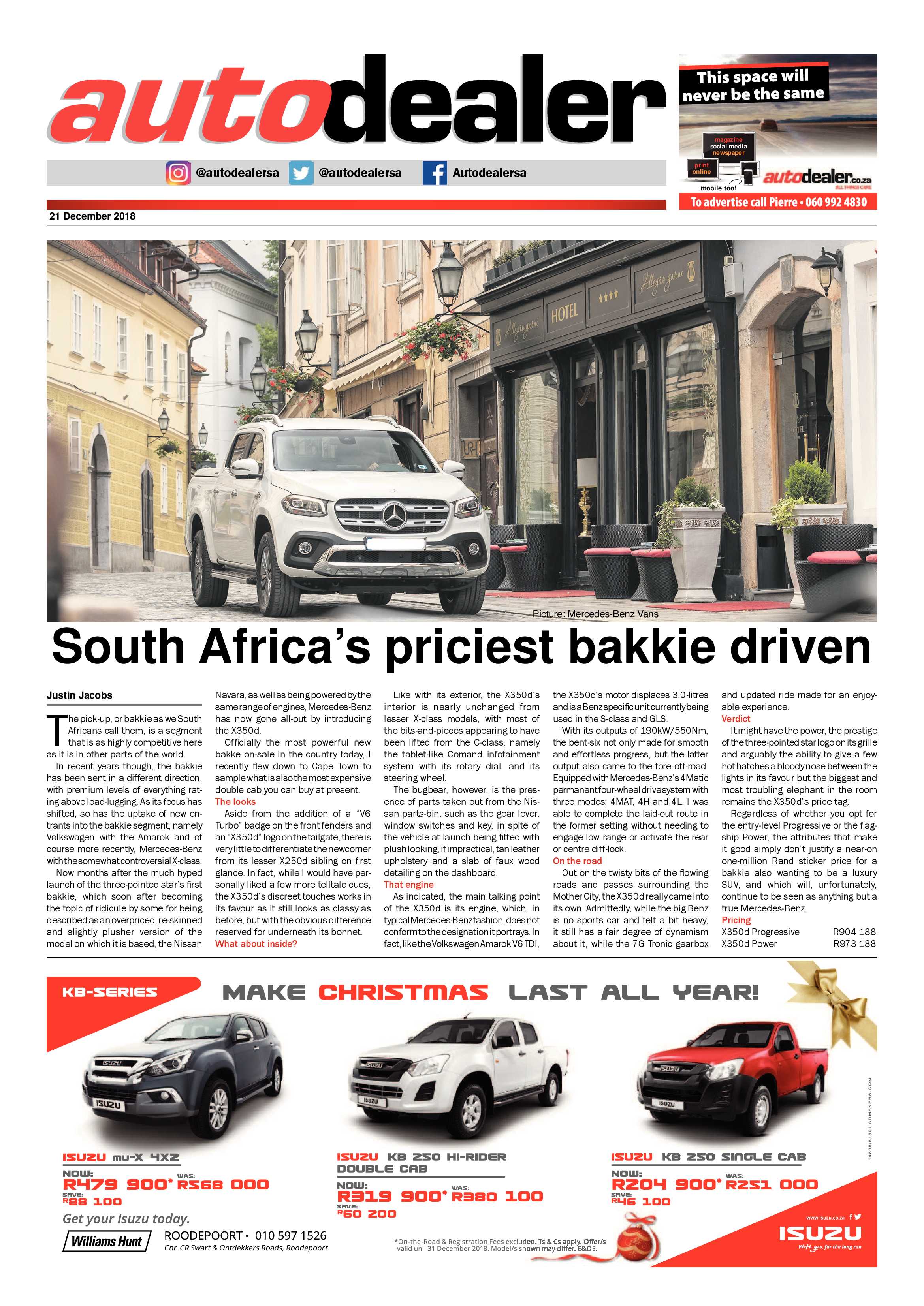 Roodepoort Northsider 21 December 2018 page 13