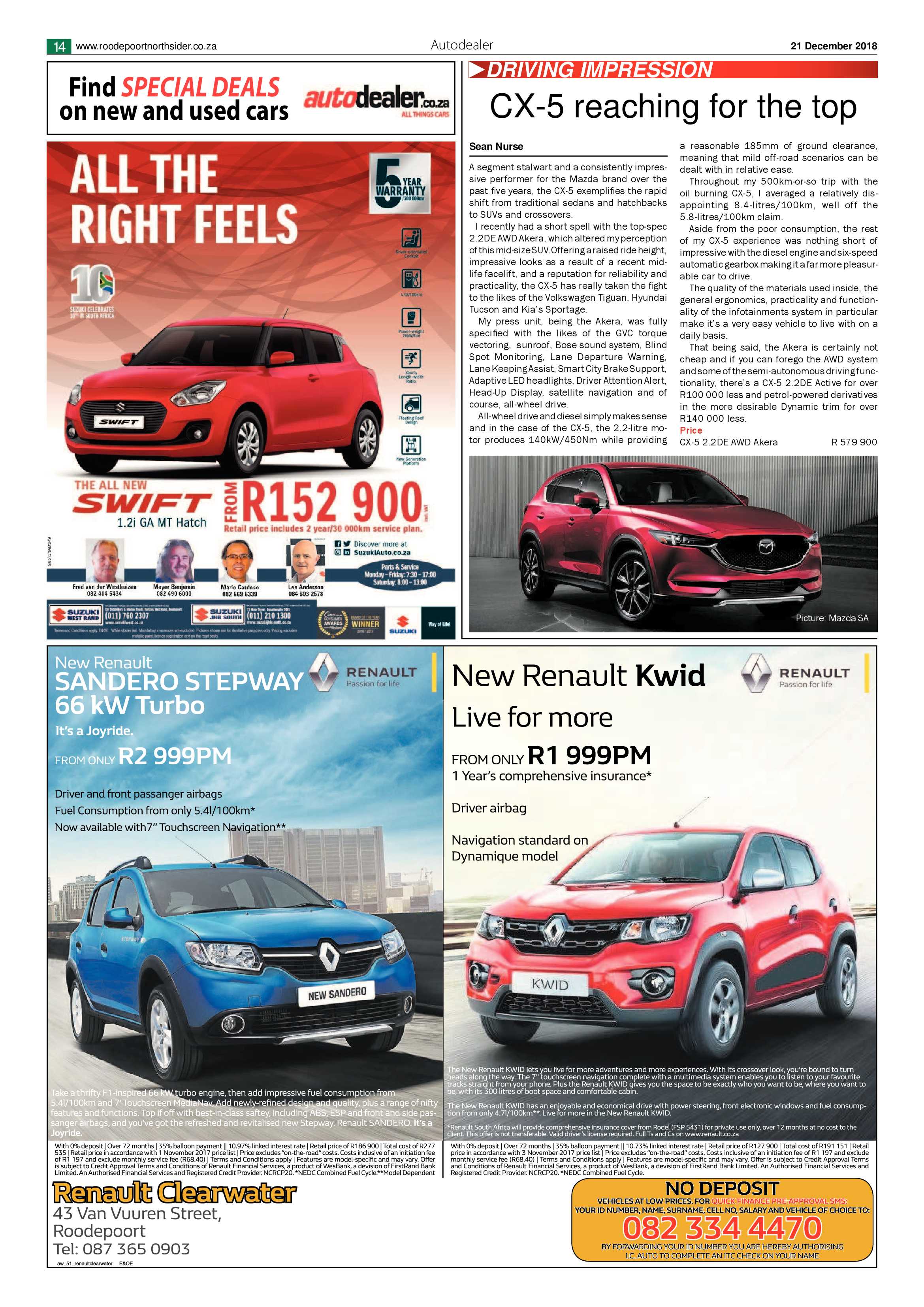 Roodepoort Northsider 21 December 2018 page 14