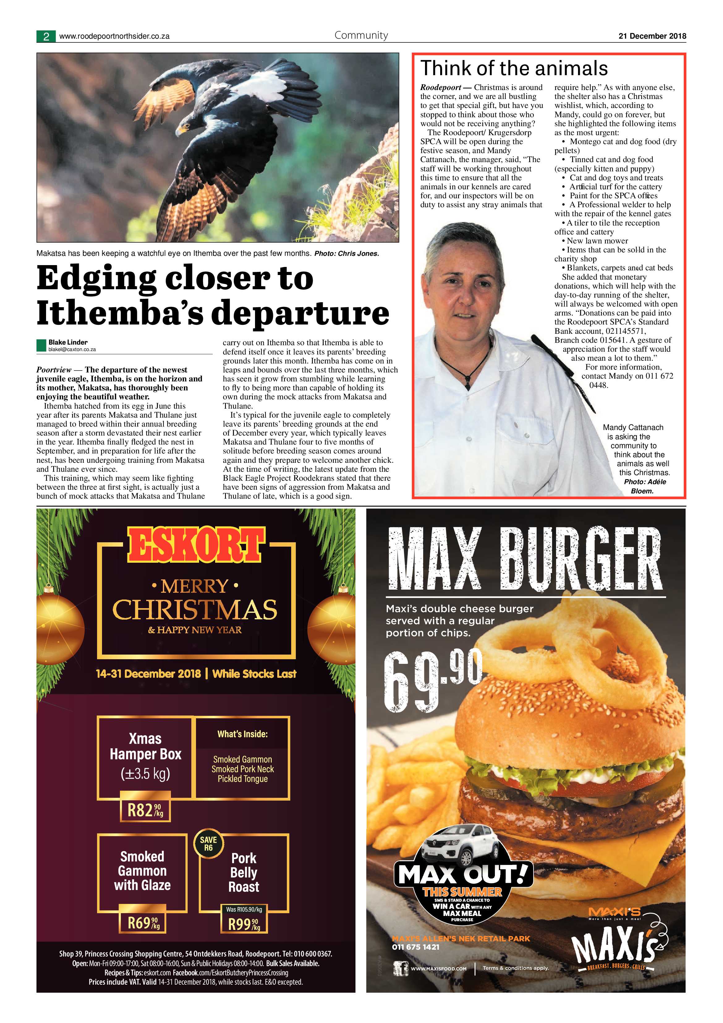 Roodepoort Northsider 21 December 2018 page 2