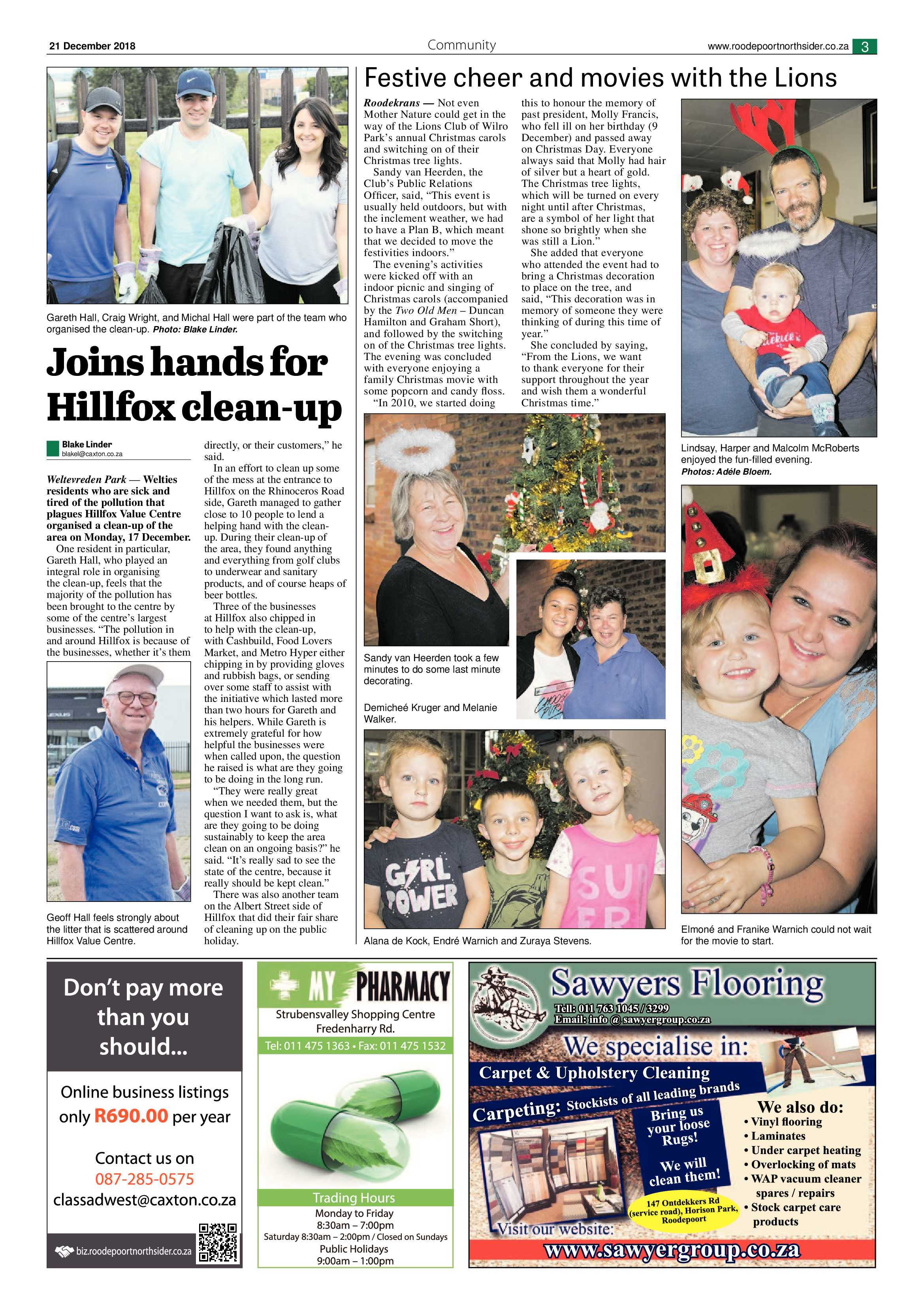 Roodepoort Northsider 21 December 2018 page 3