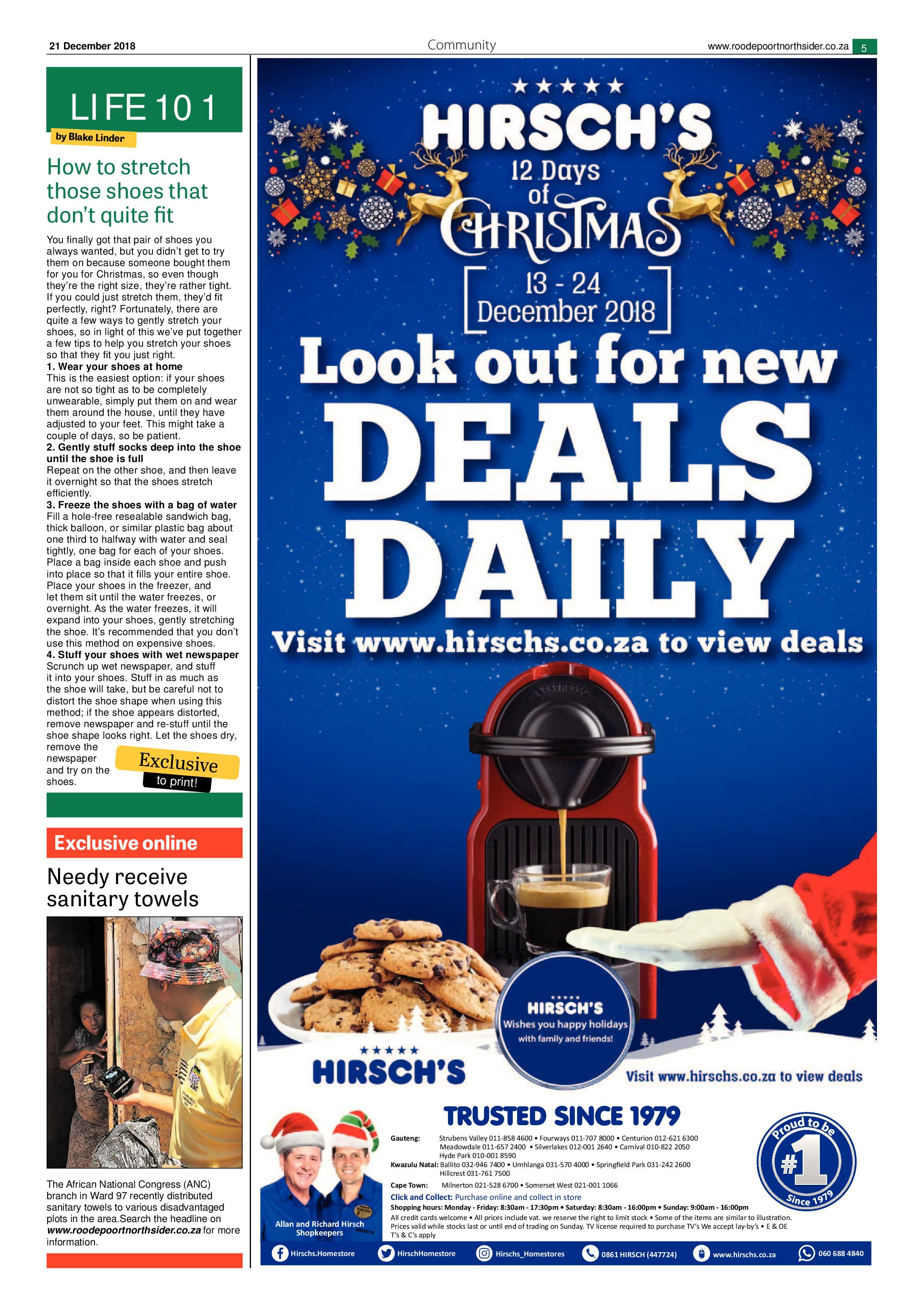 Roodepoort Northsider 21 December 2018 page 5