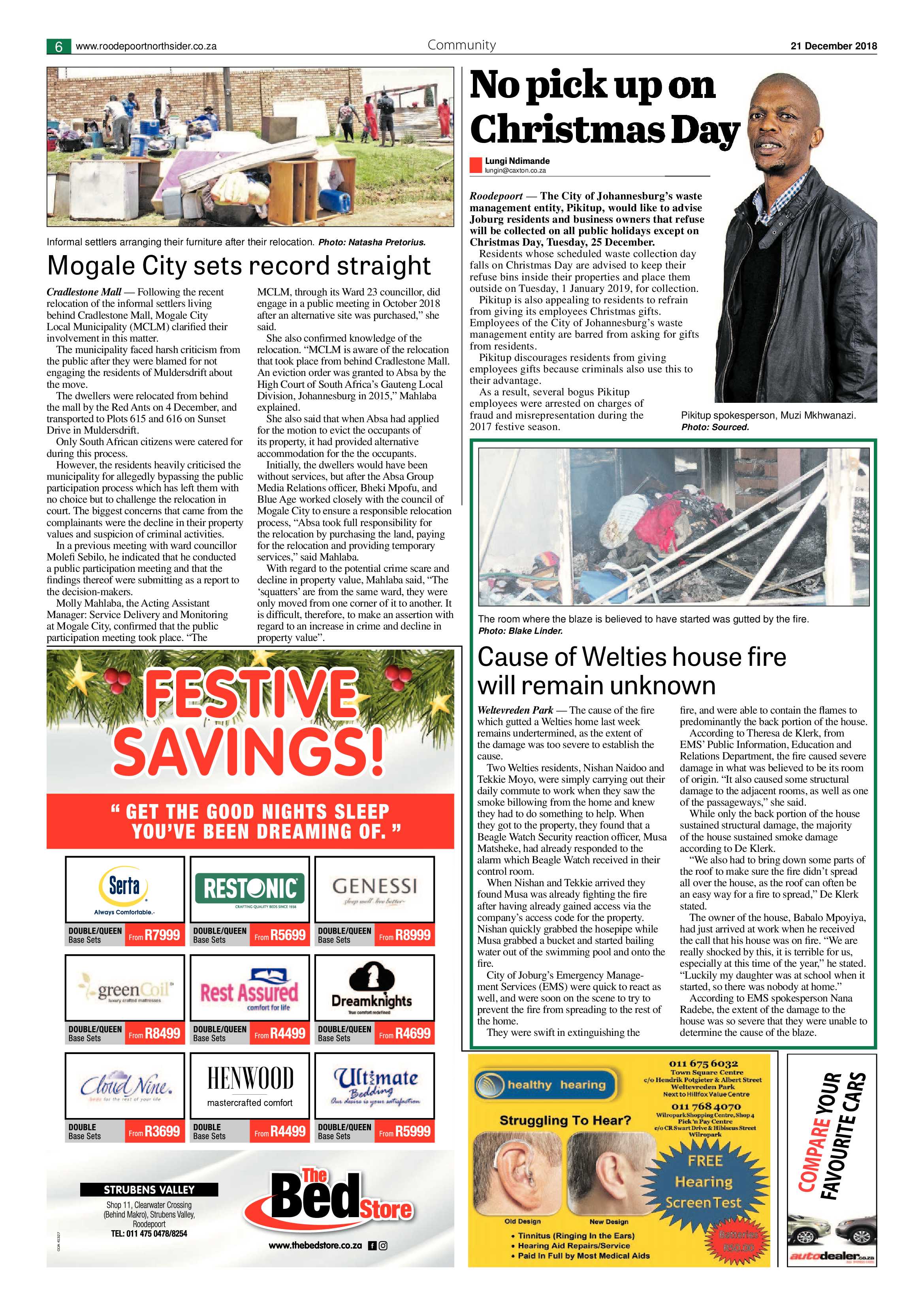 Roodepoort Northsider 21 December 2018 page 6
