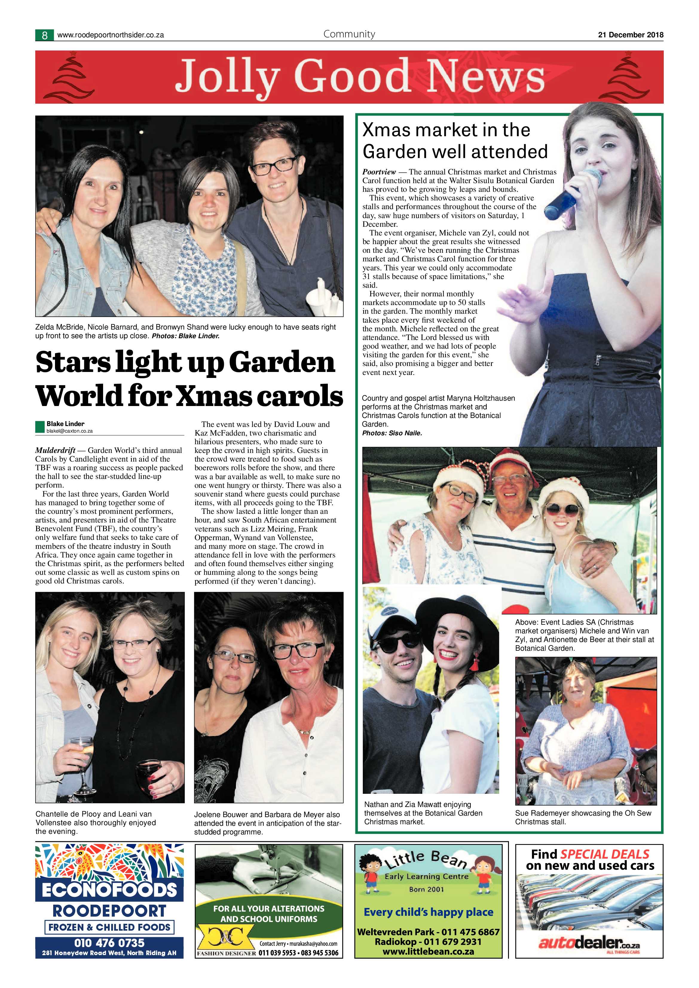 Roodepoort Northsider 21 December 2018 page 8