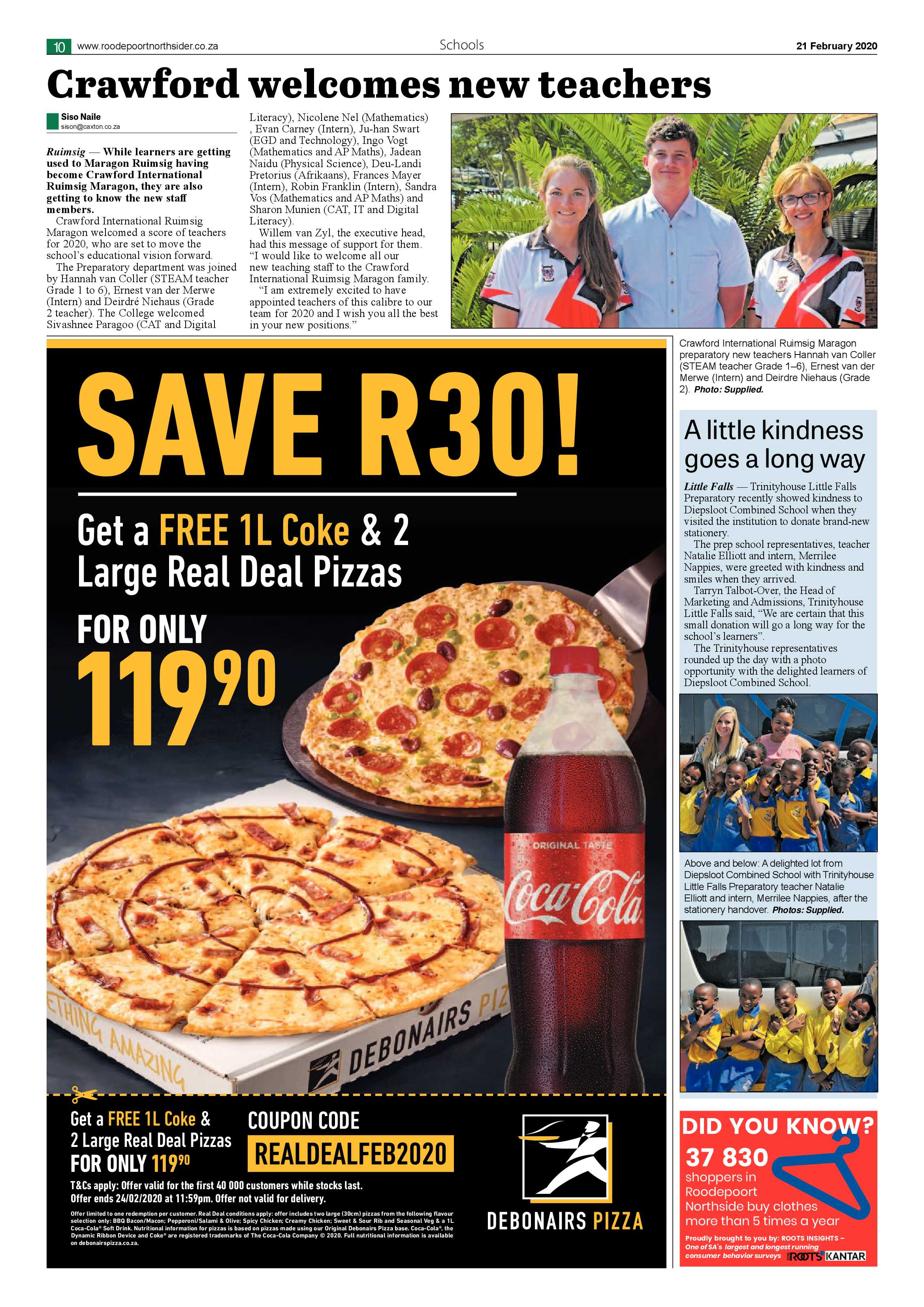 Roodepoort Northsider 21 February 2020 page 10