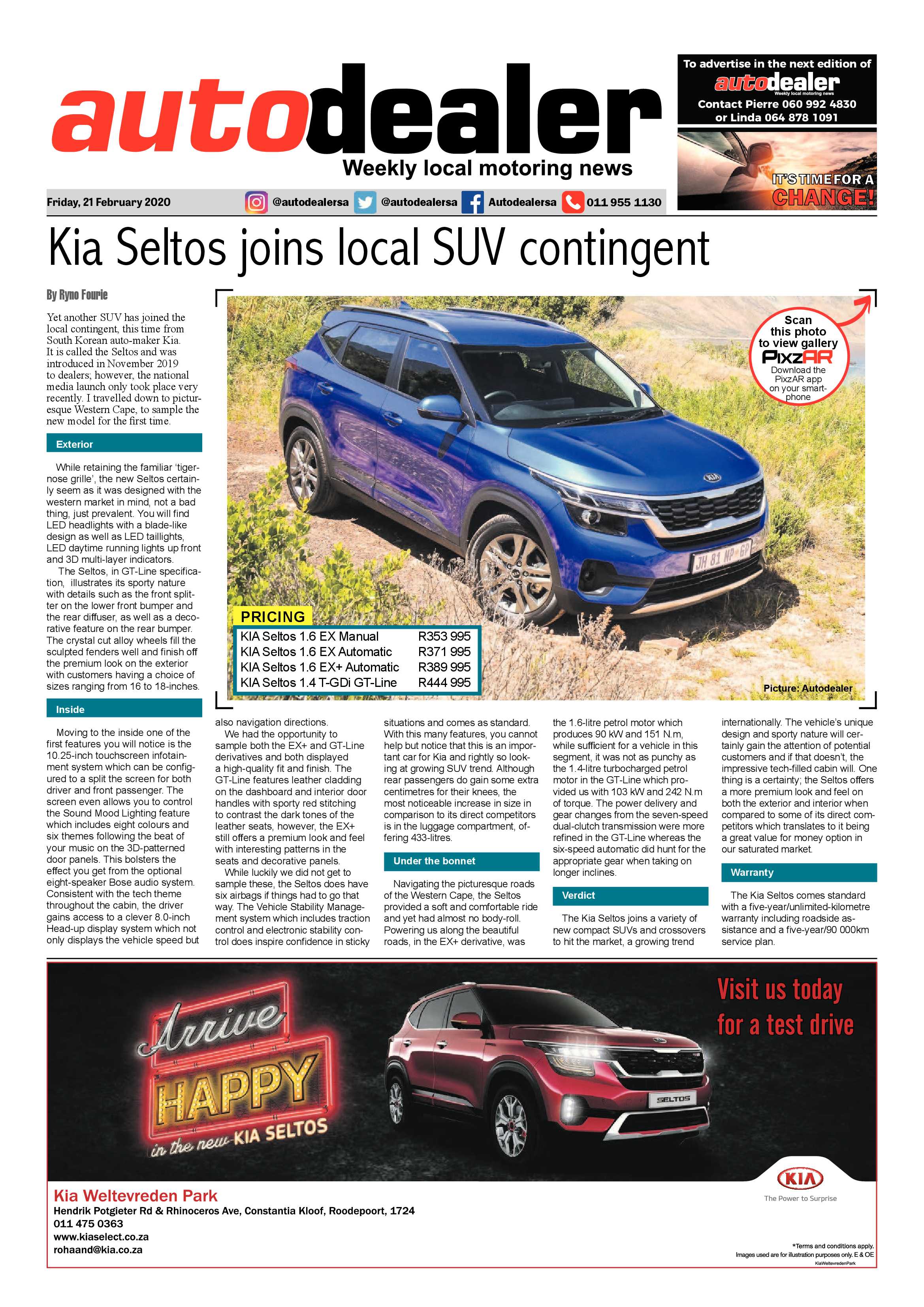 Roodepoort Northsider 21 February 2020 page 12