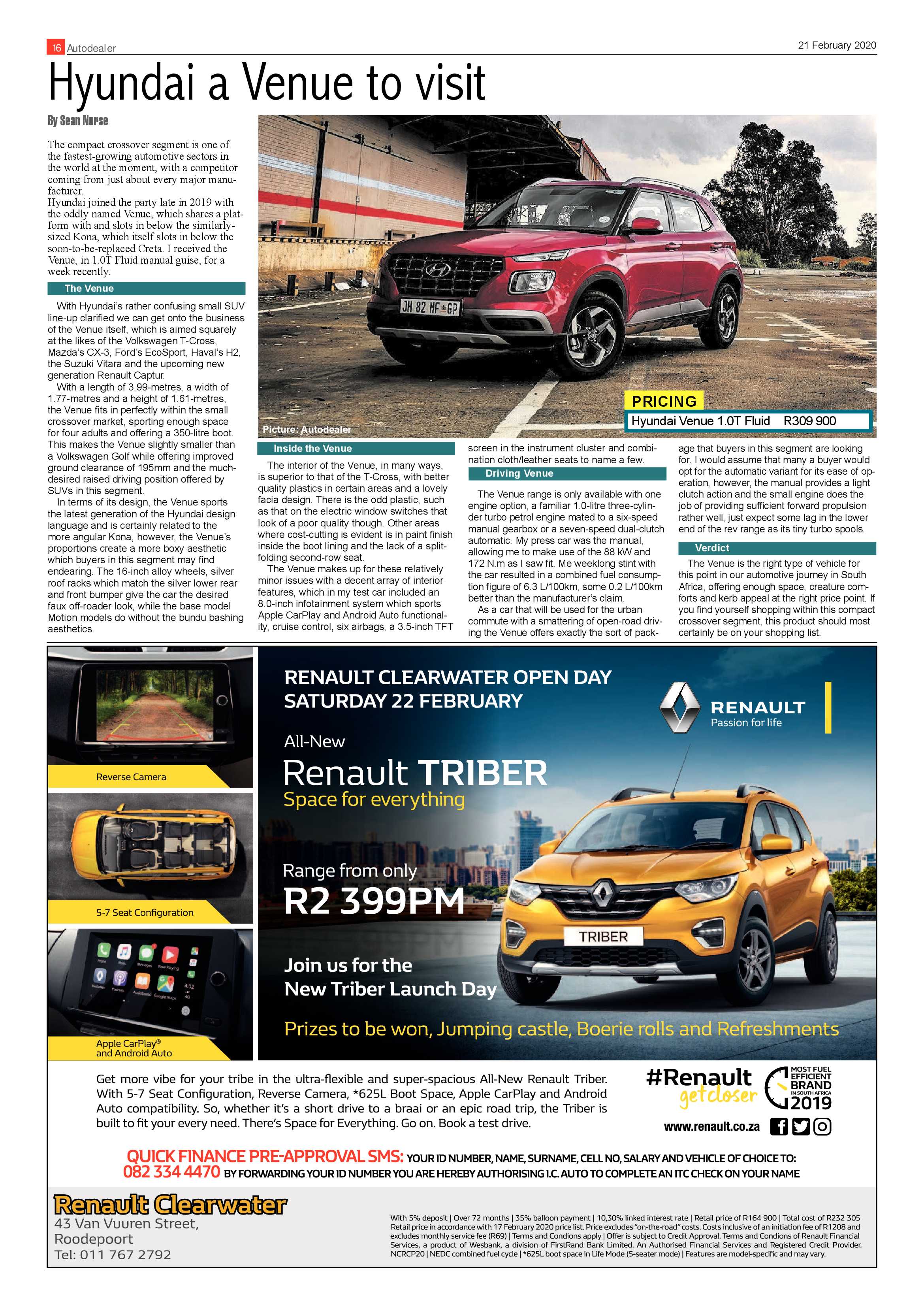 Roodepoort Northsider 21 February 2020 page 16