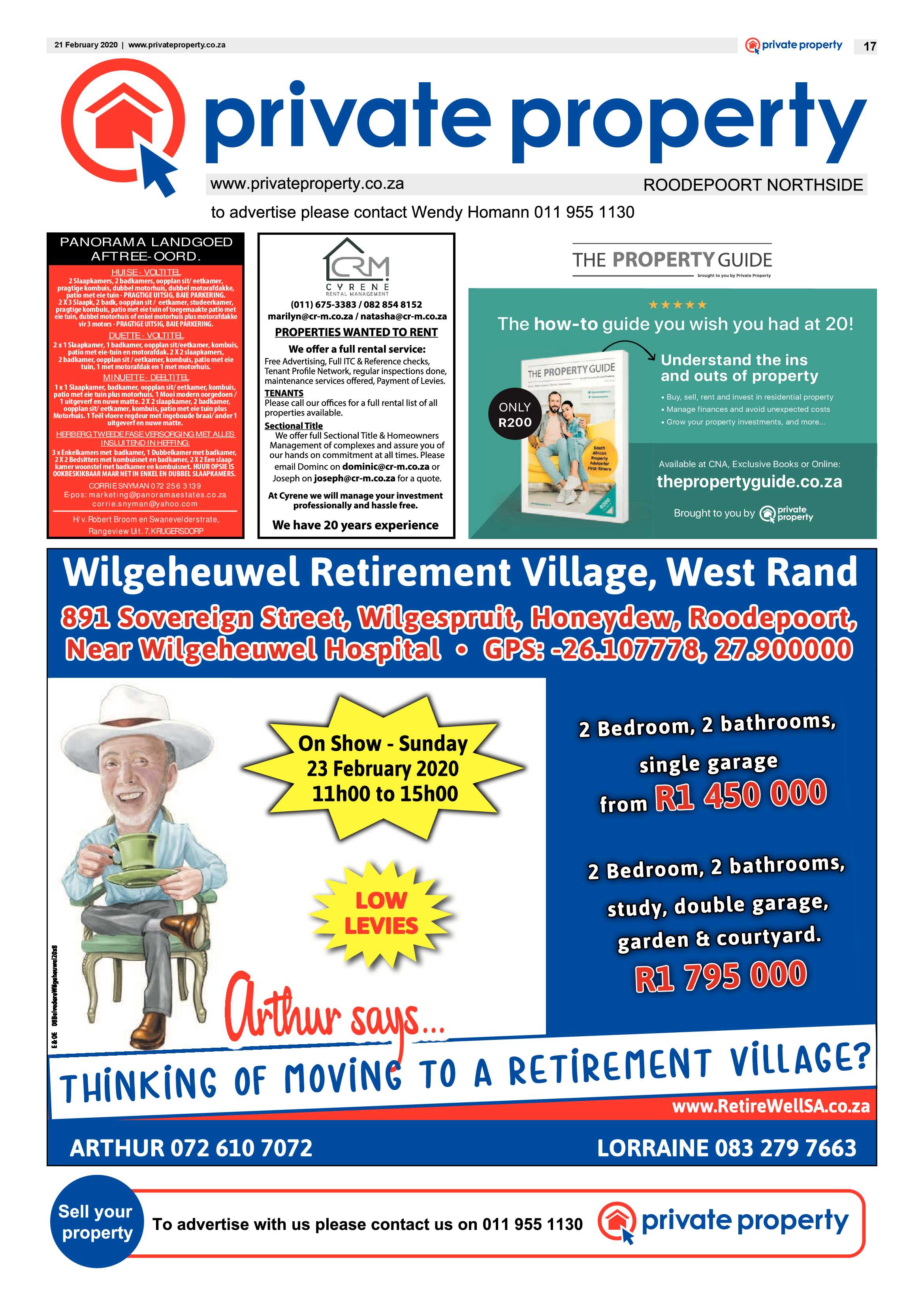 Roodepoort Northsider 21 February 2020 page 17