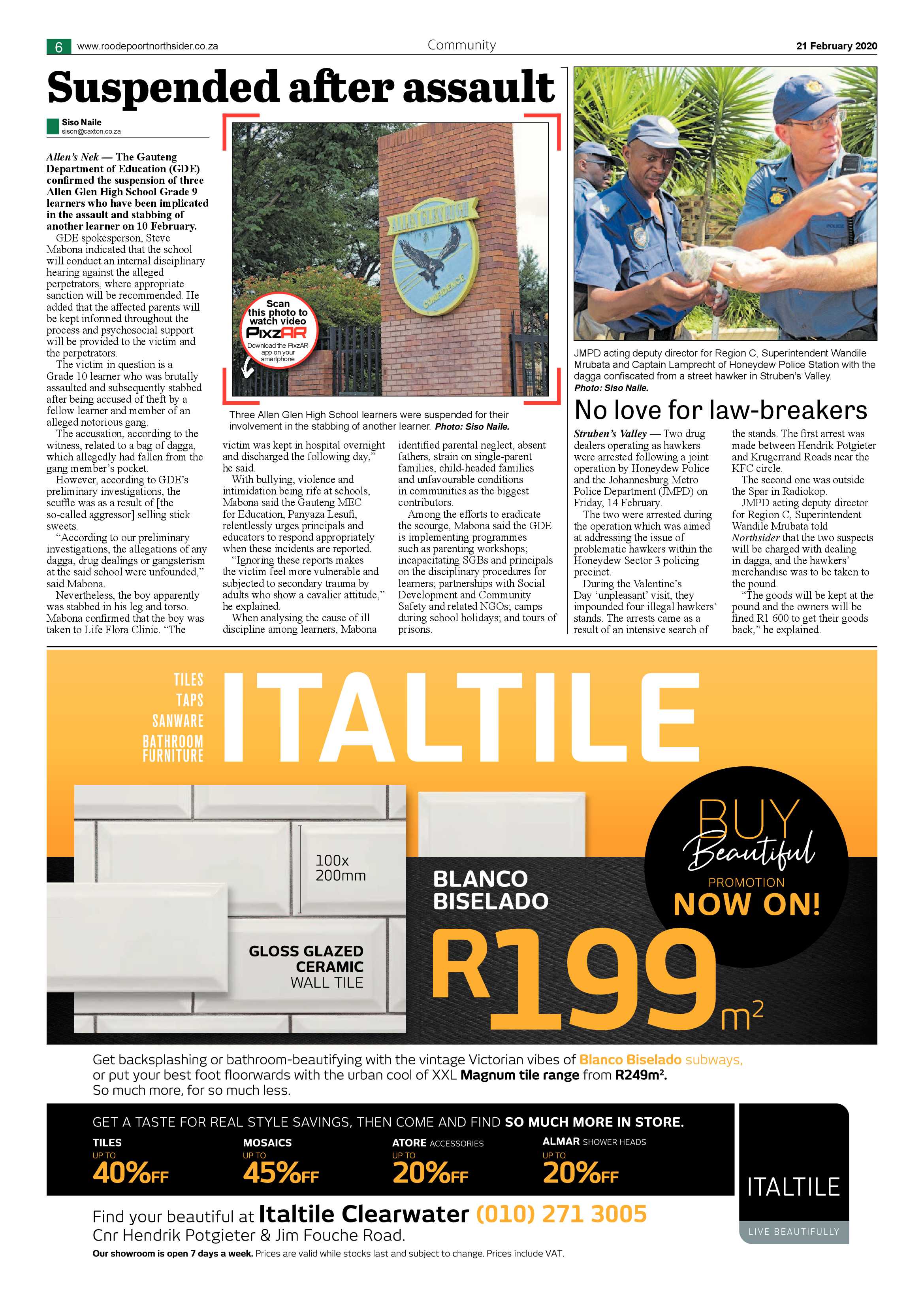 Roodepoort Northsider 21 February 2020 page 6