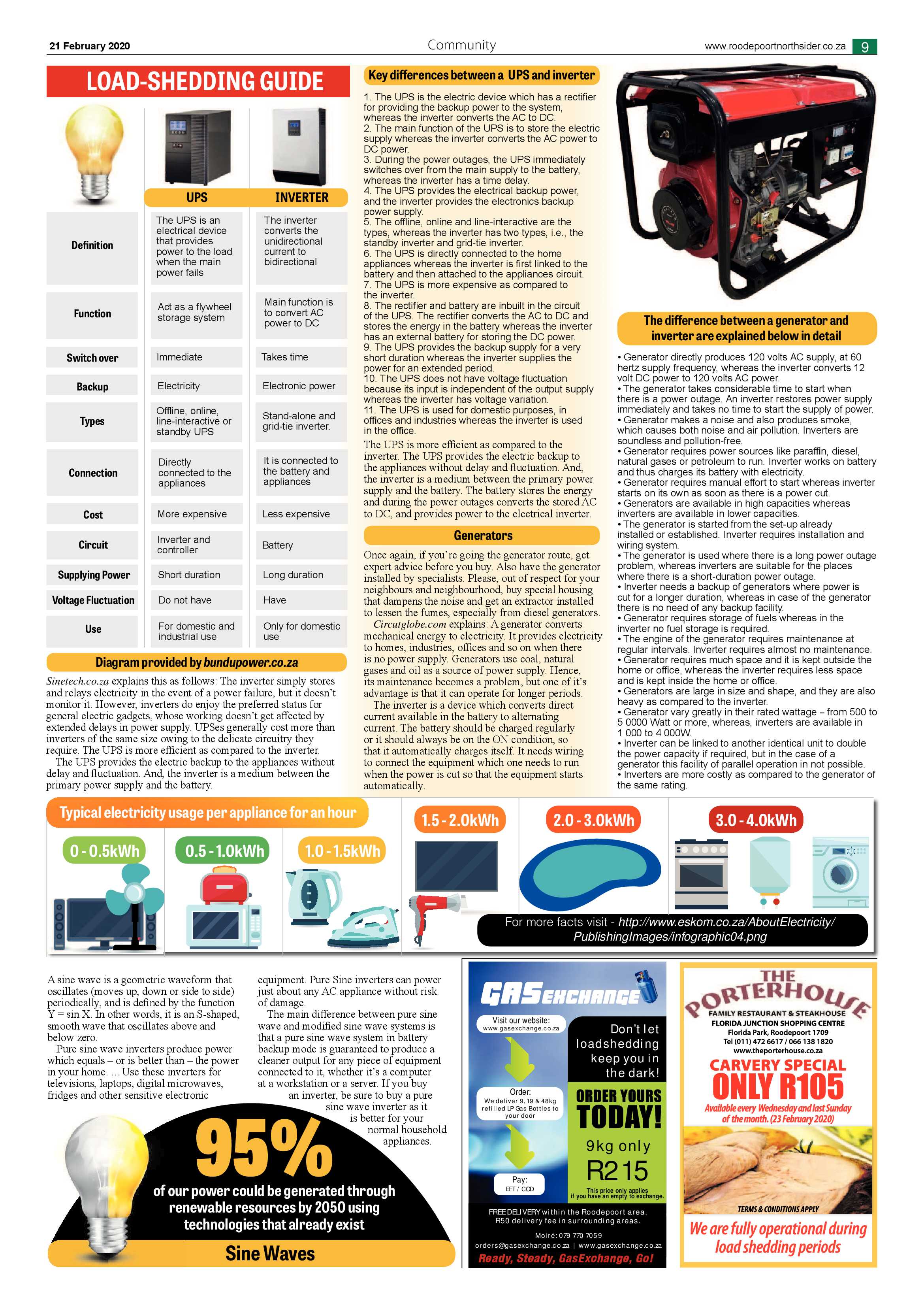 Roodepoort Northsider 21 February 2020 page 9