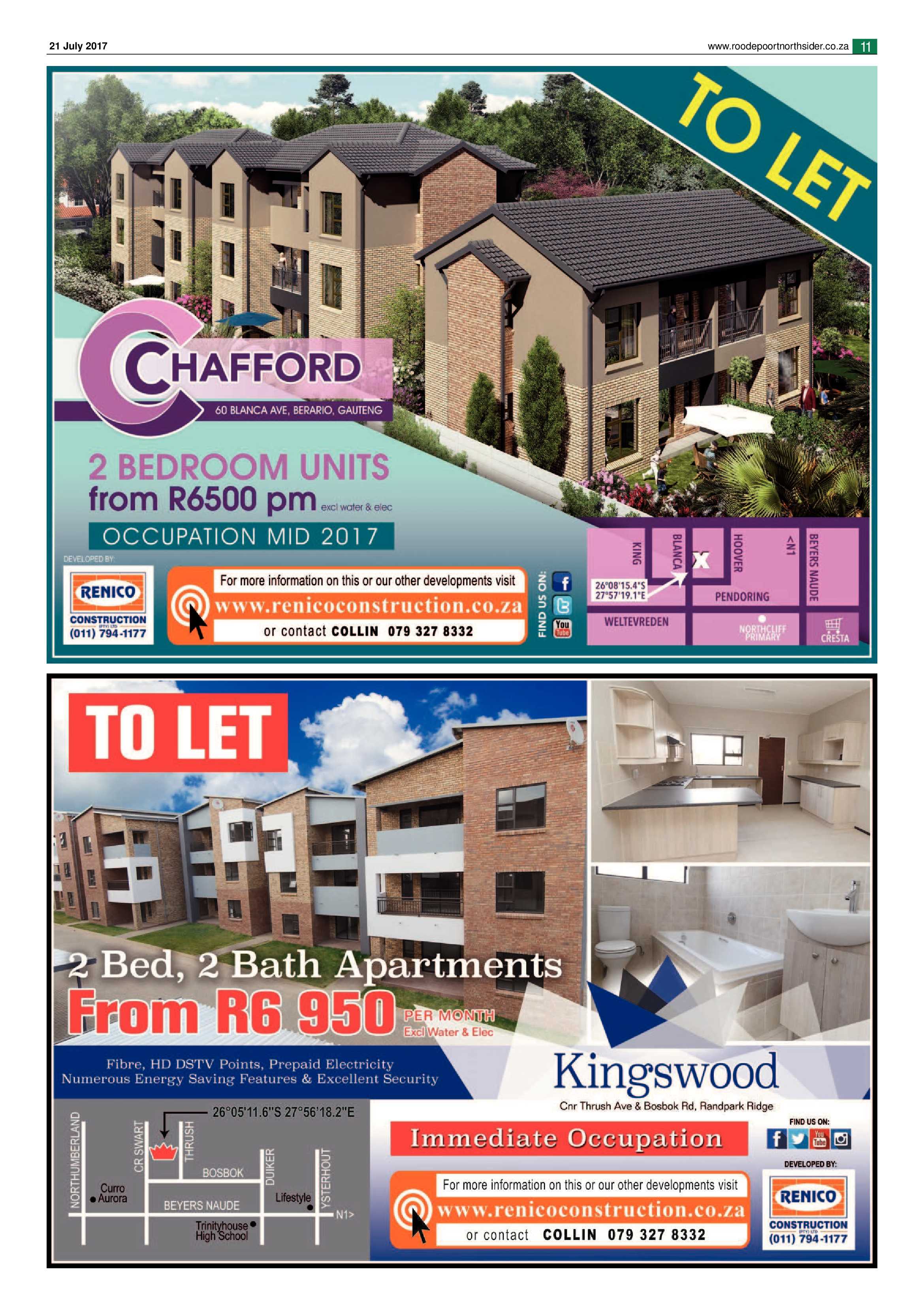 Roodepoort Northsider 21 July 2017 page 11