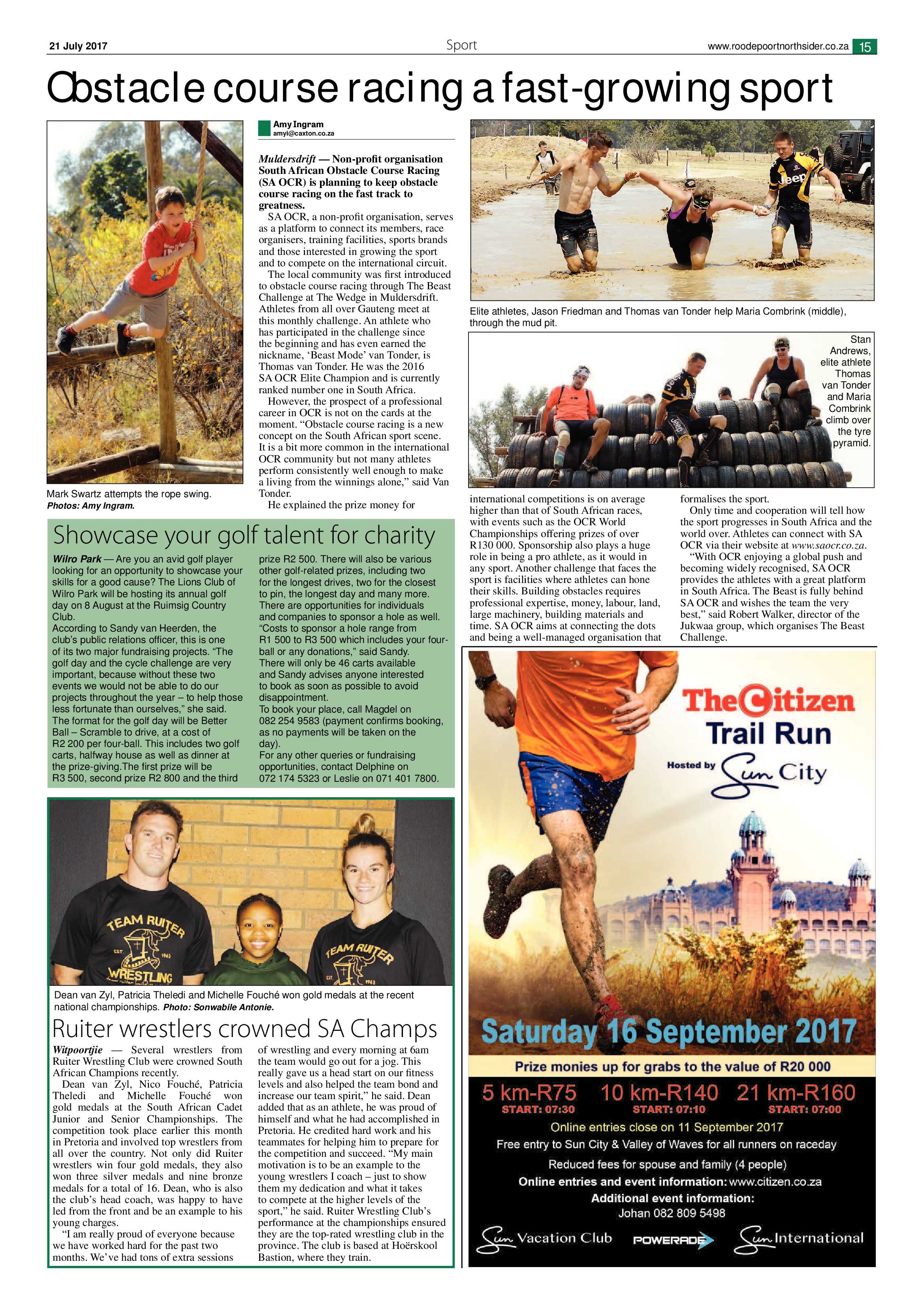 Roodepoort Northsider 21 July 2017 page 15