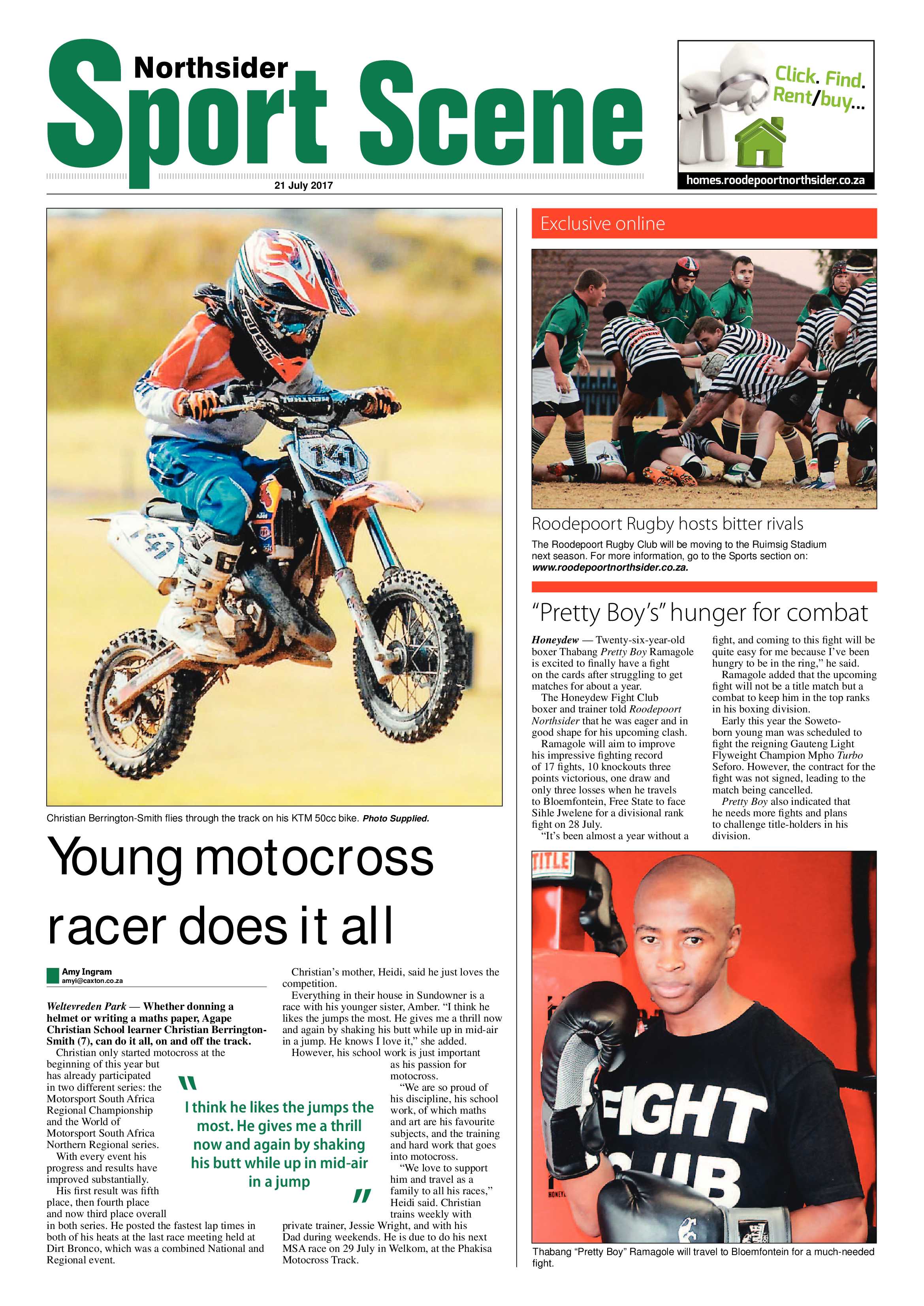 Roodepoort Northsider 21 July 2017 page 16