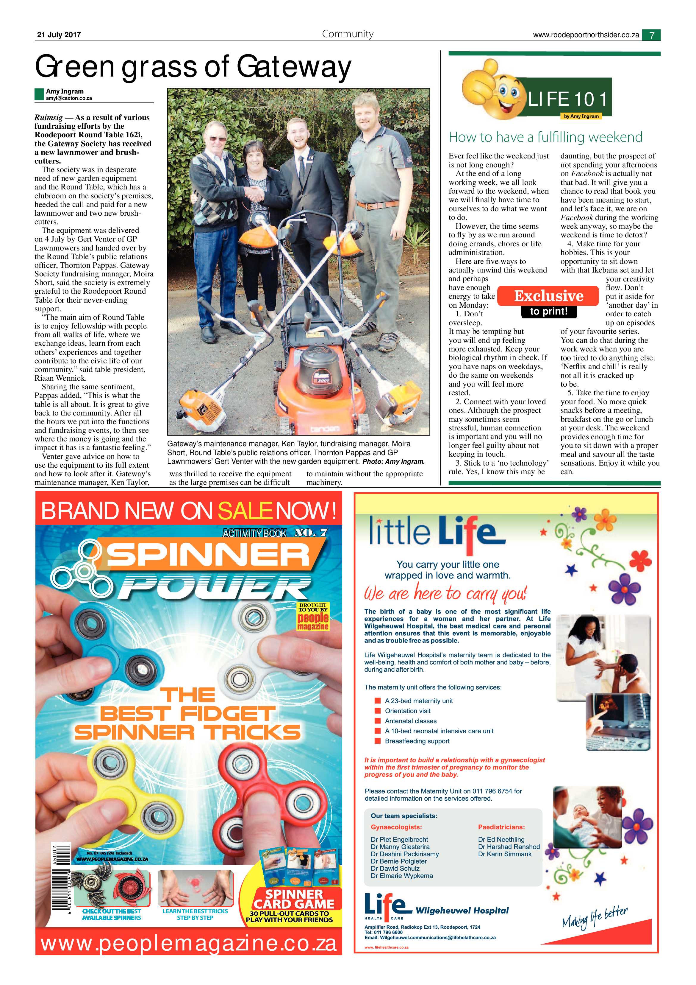 Roodepoort Northsider 21 July 2017 page 7