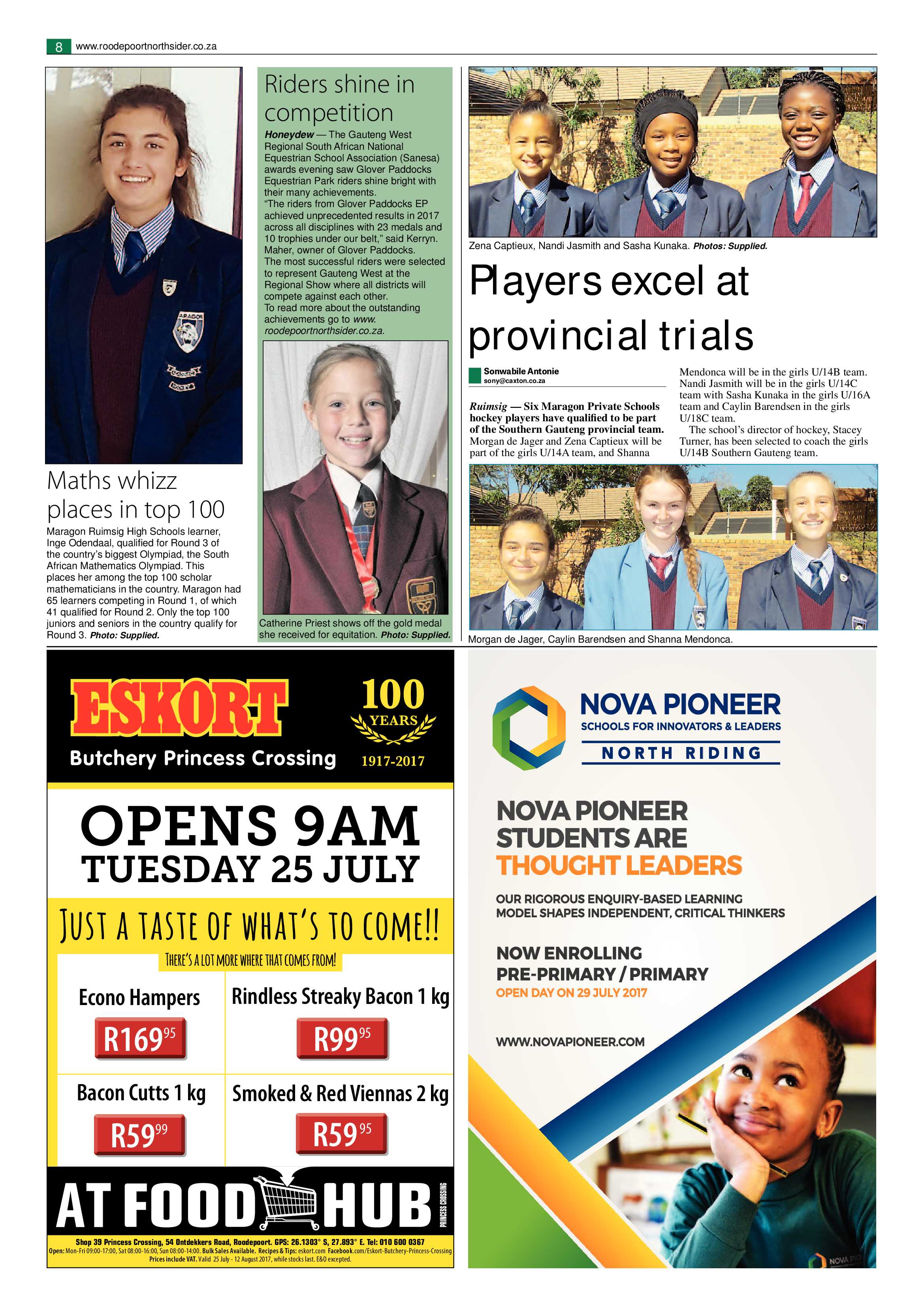 Roodepoort Northsider 21 July 2017 page 8