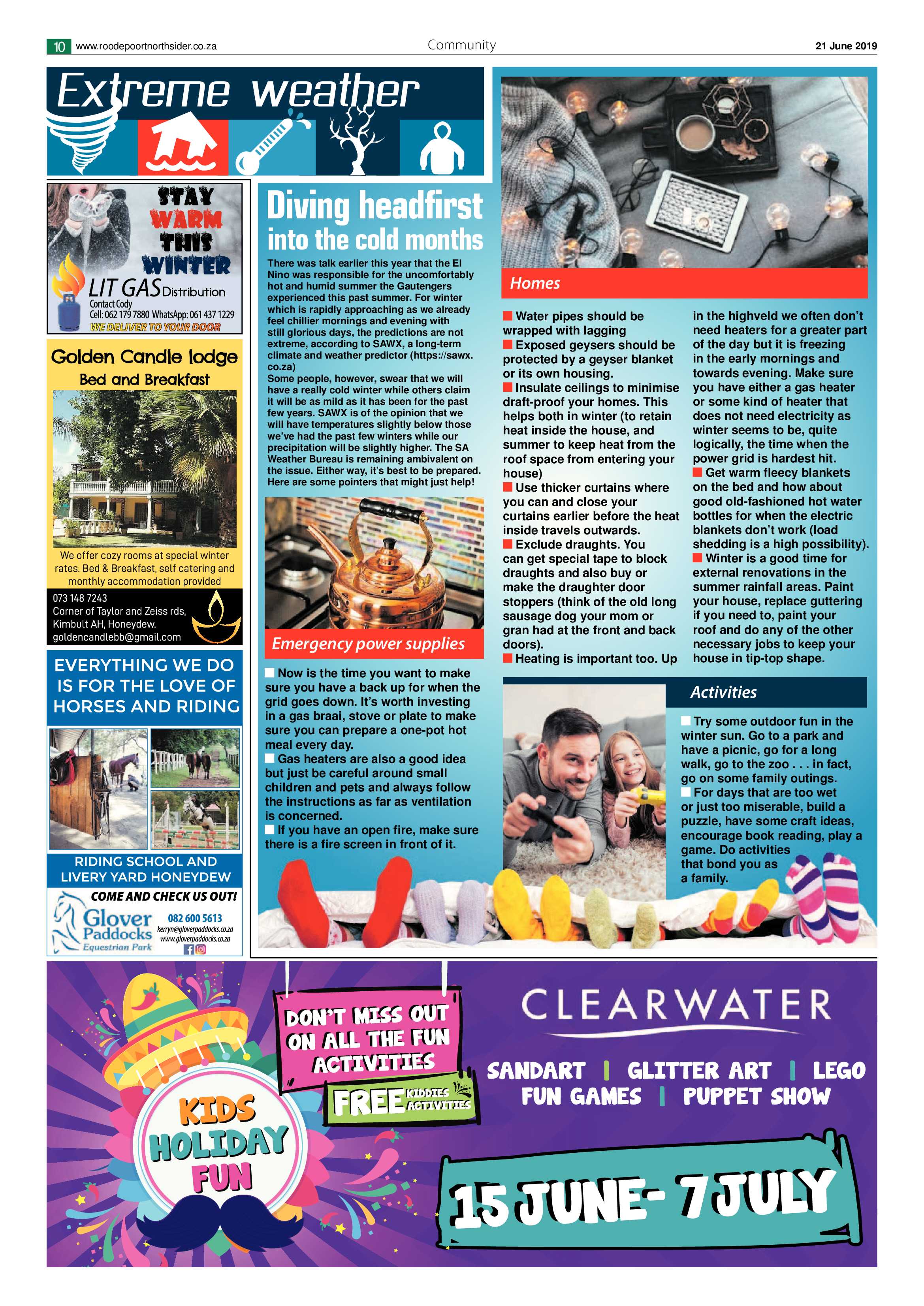 Roodepoort Northsider 21 June 2019 page 10