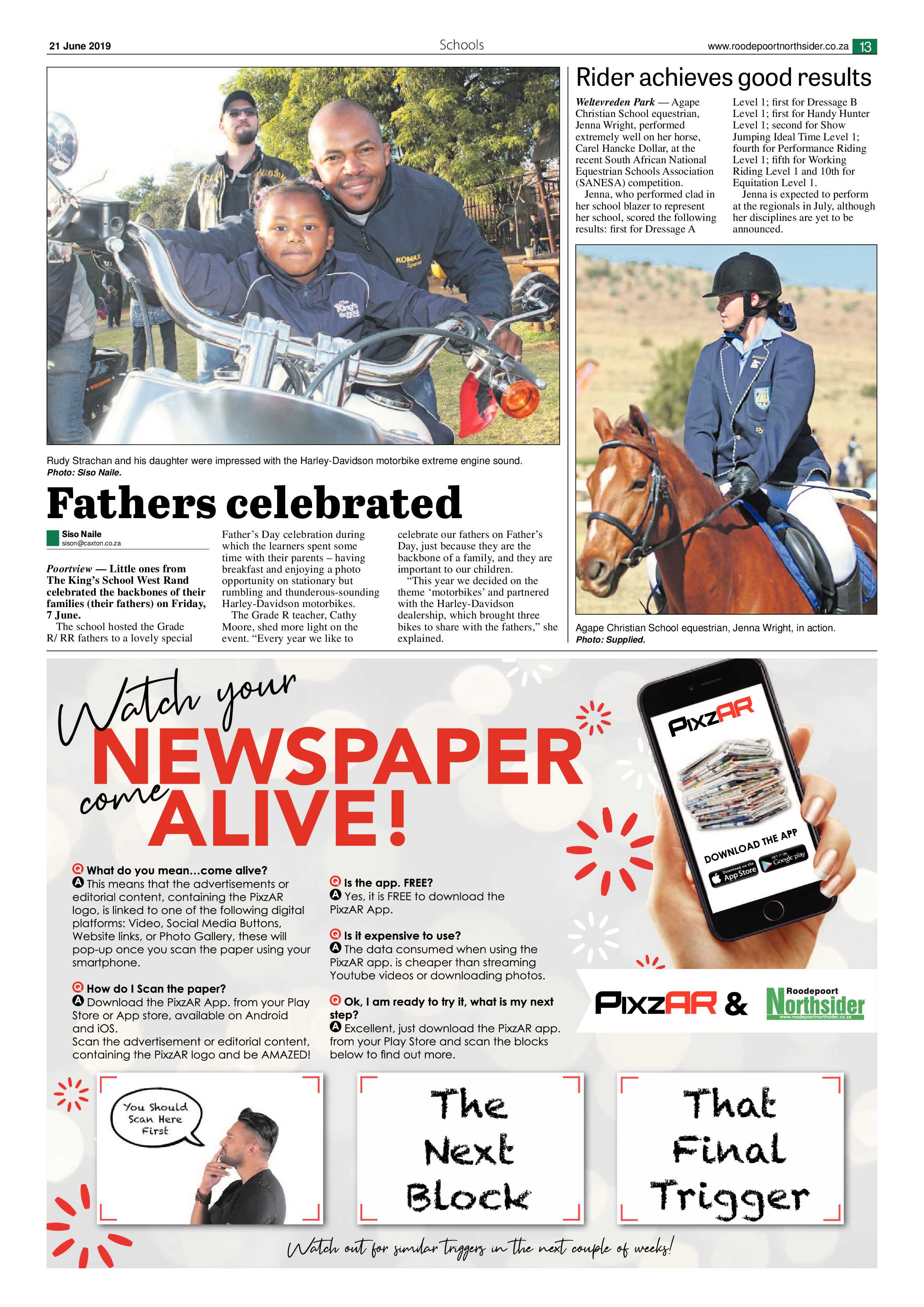 Roodepoort Northsider 21 June 2019 page 13