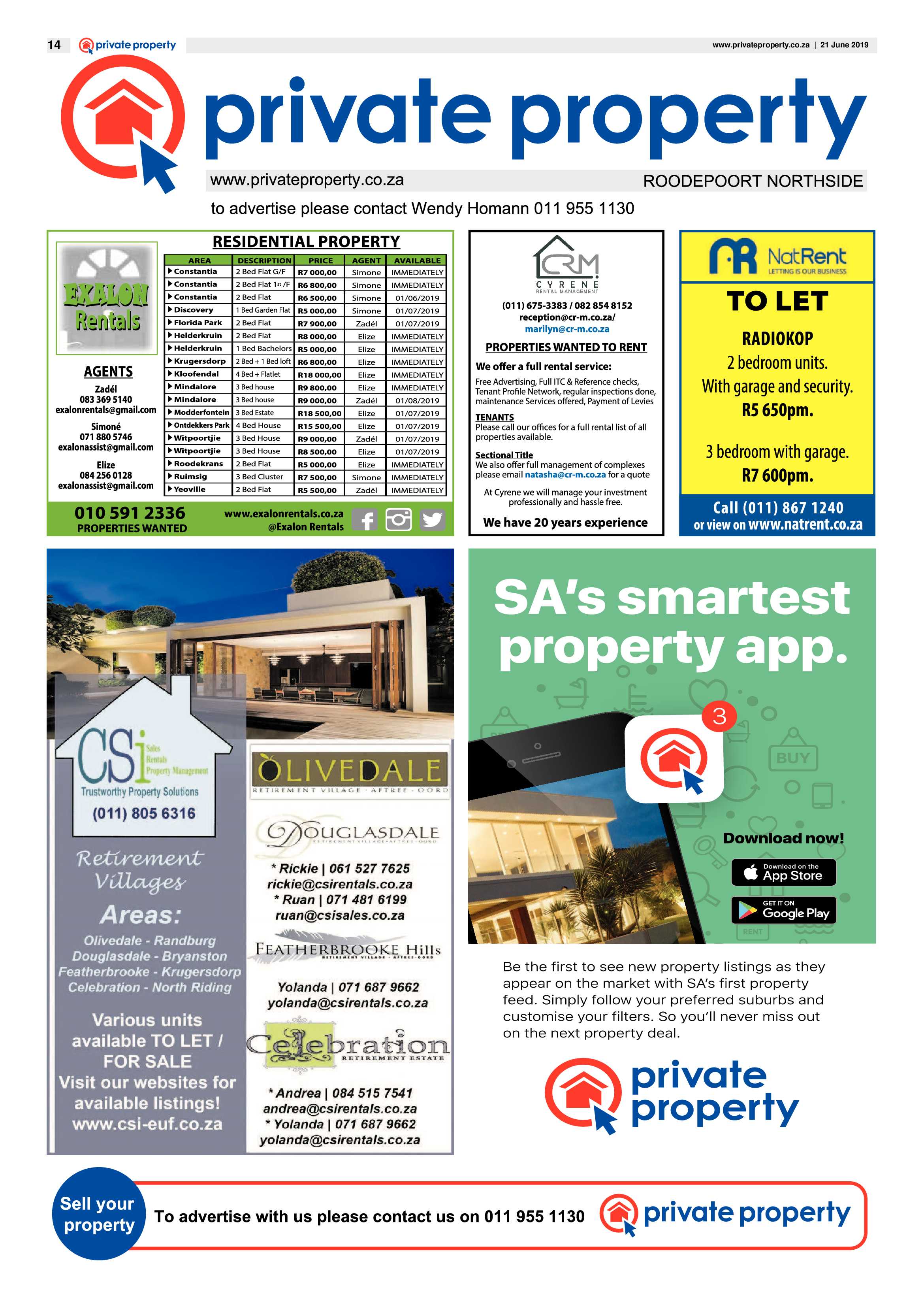 Roodepoort Northsider 21 June 2019 page 14