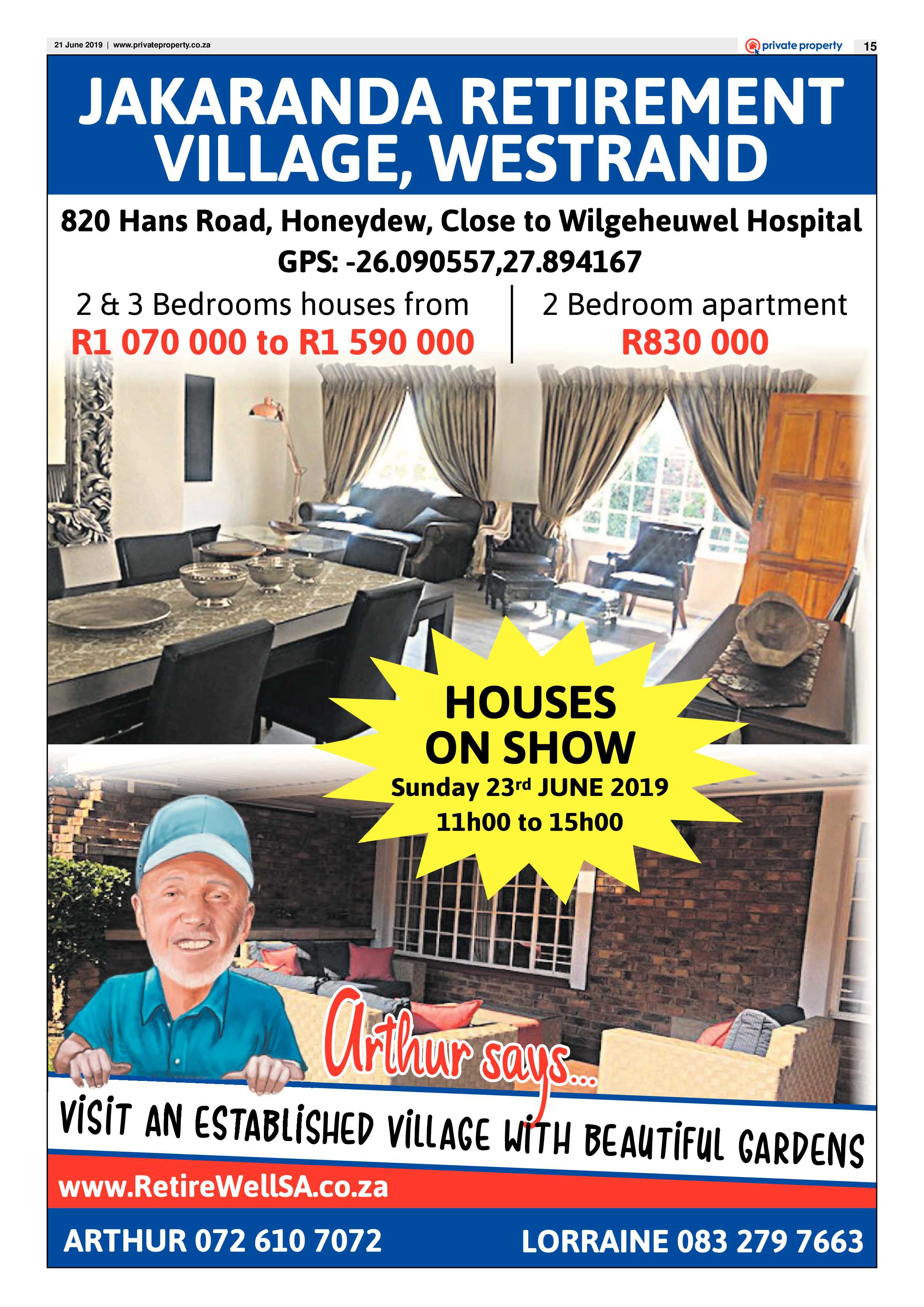 Roodepoort Northsider 21 June 2019 page 15