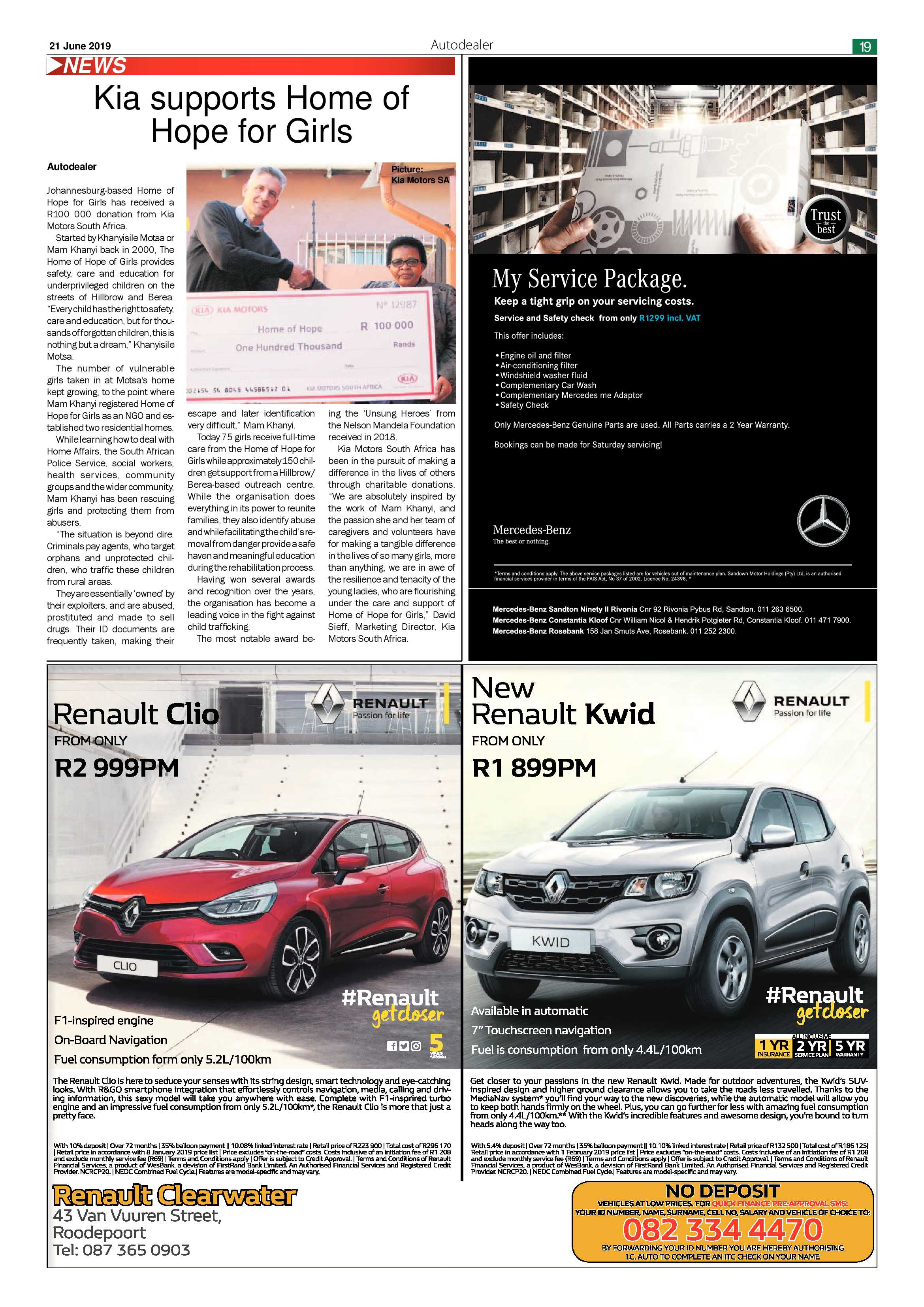 Roodepoort Northsider 21 June 2019 page 19