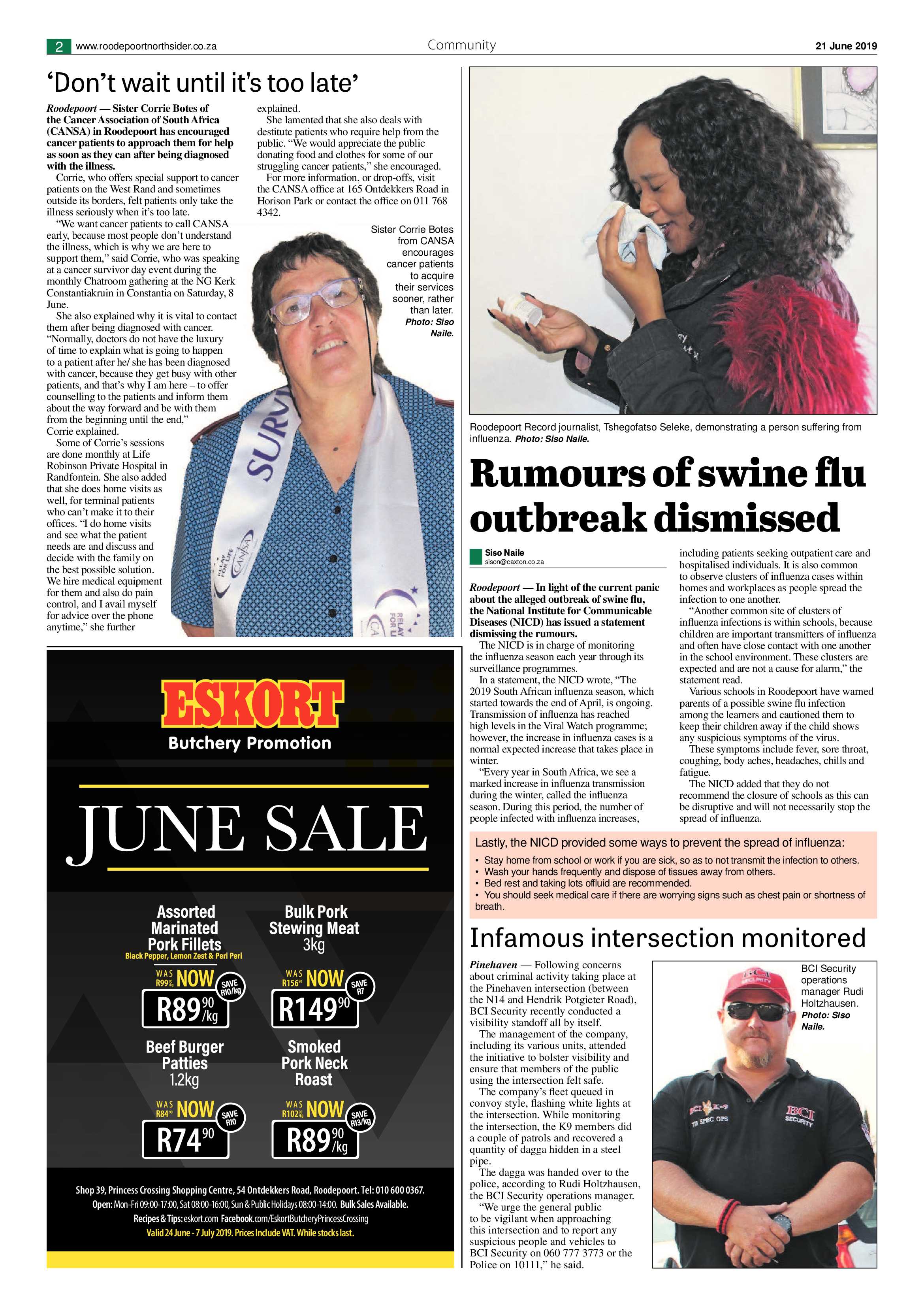 Roodepoort Northsider 21 June 2019 page 2
