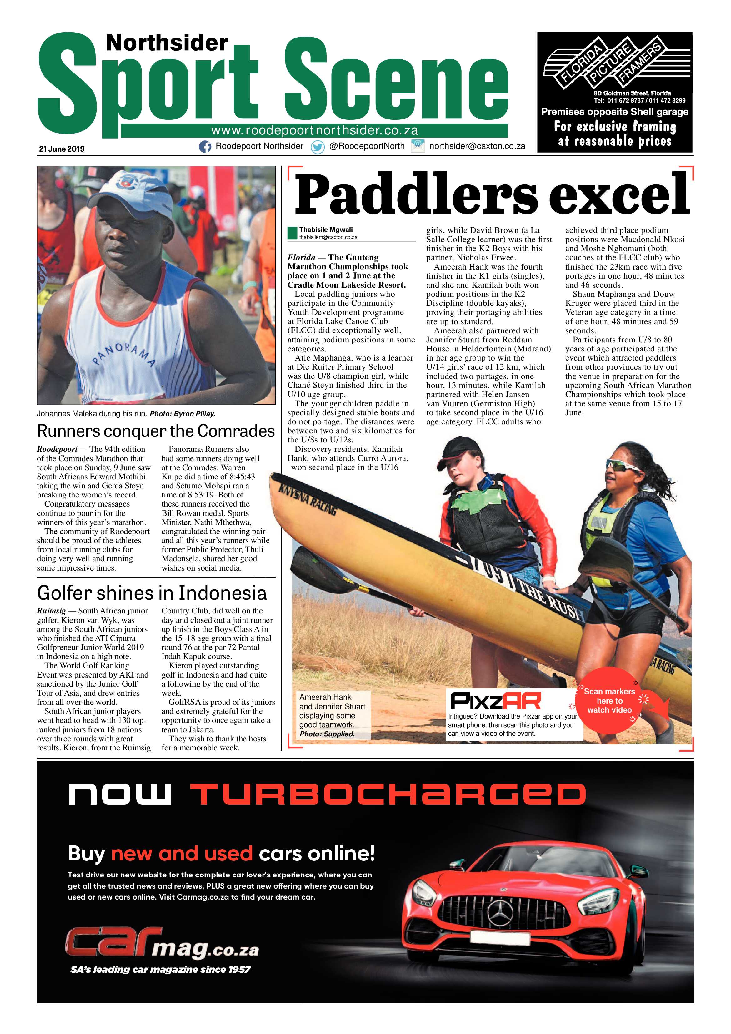 Roodepoort Northsider 21 June 2019 page 20