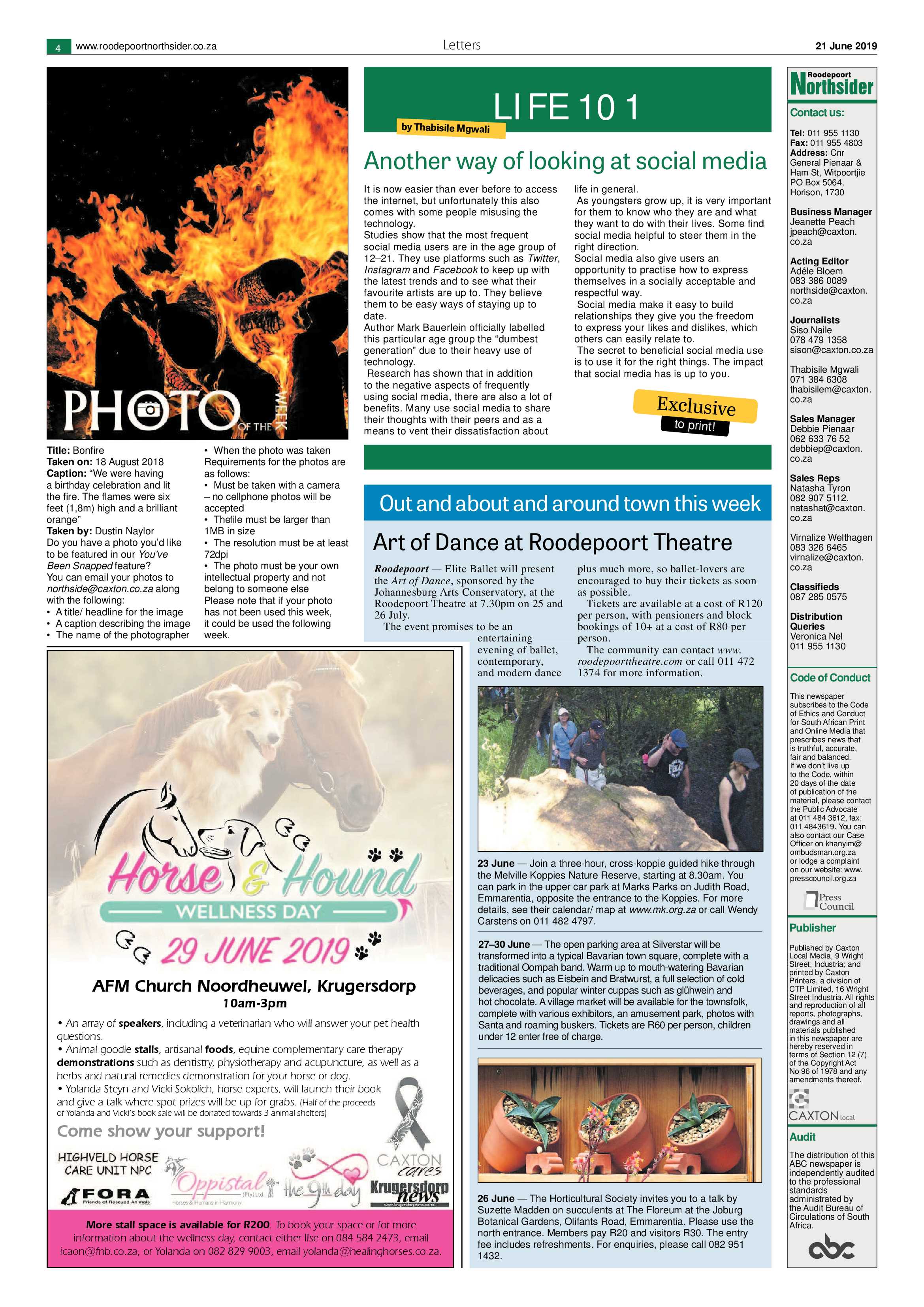 Roodepoort Northsider 21 June 2019 page 4