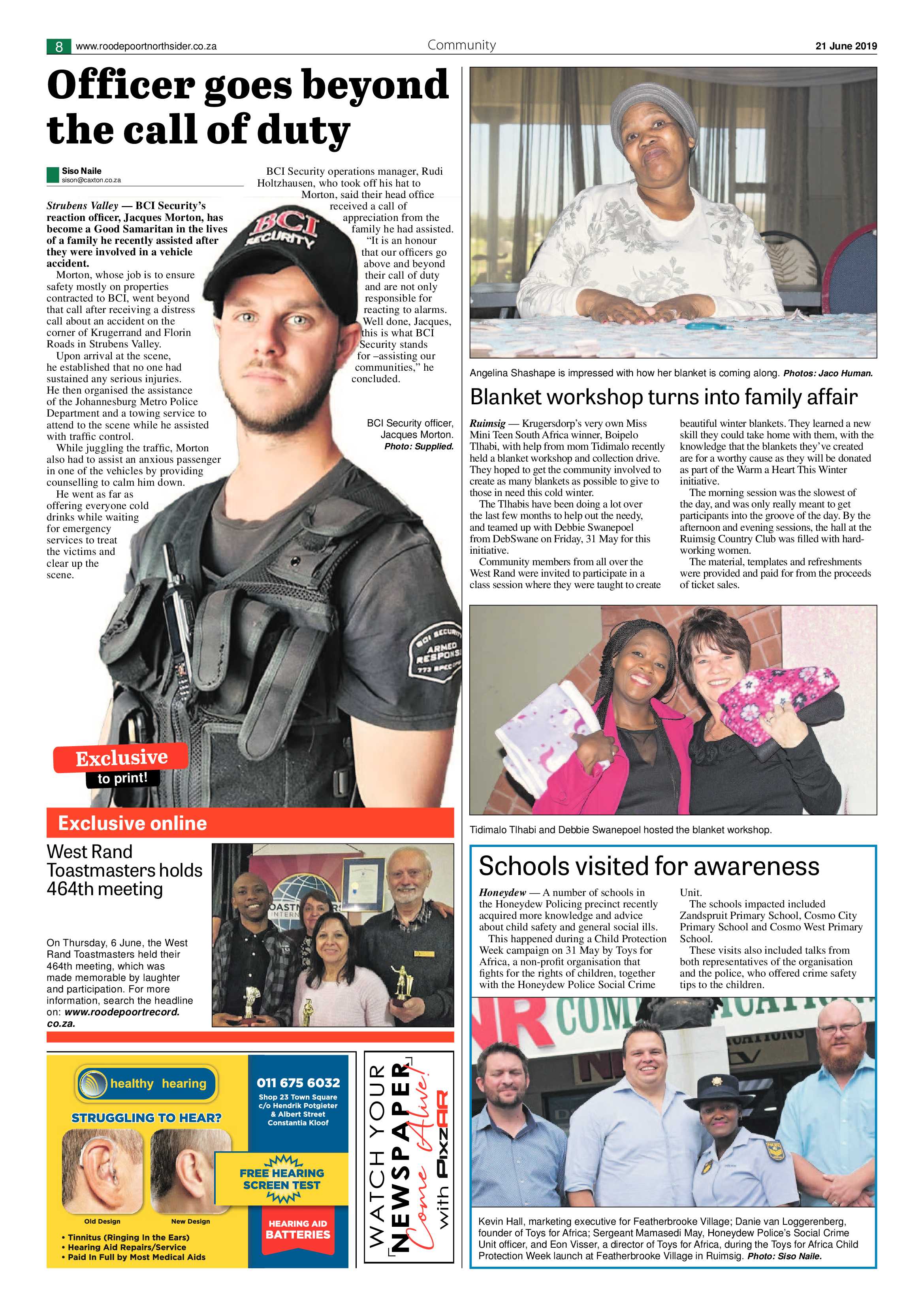 Roodepoort Northsider 21 June 2019 page 8
