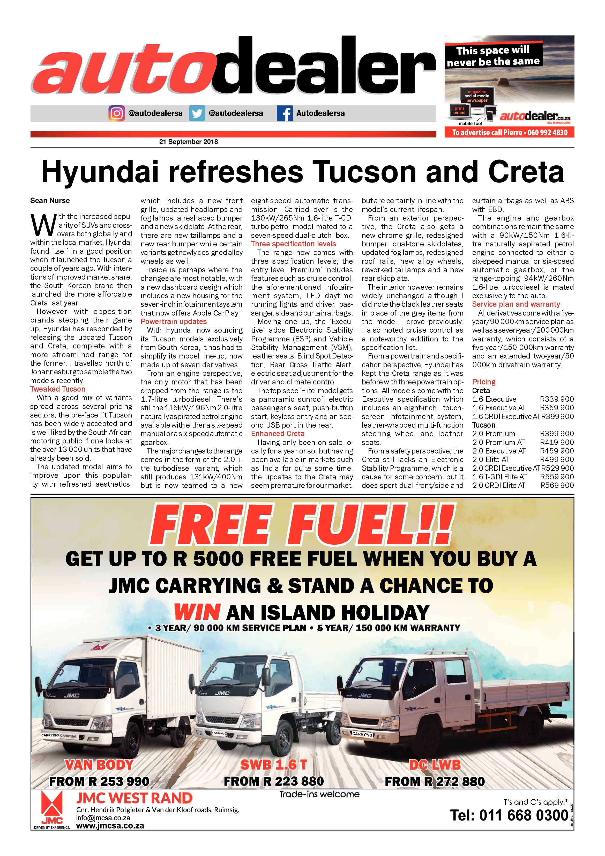 Roodepoort Northsider 21 September 2018 page 15