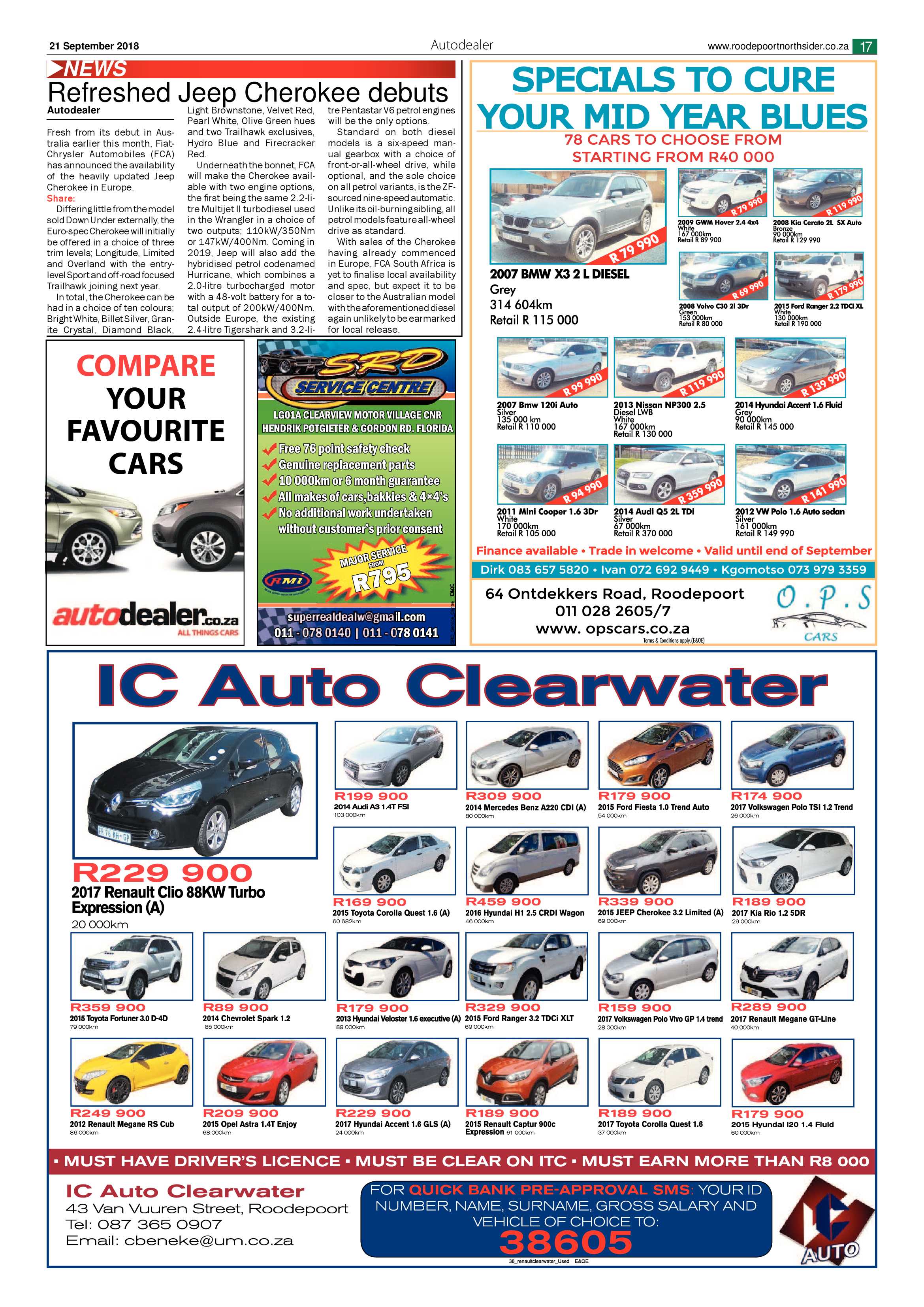 Roodepoort Northsider 21 September 2018 page 17