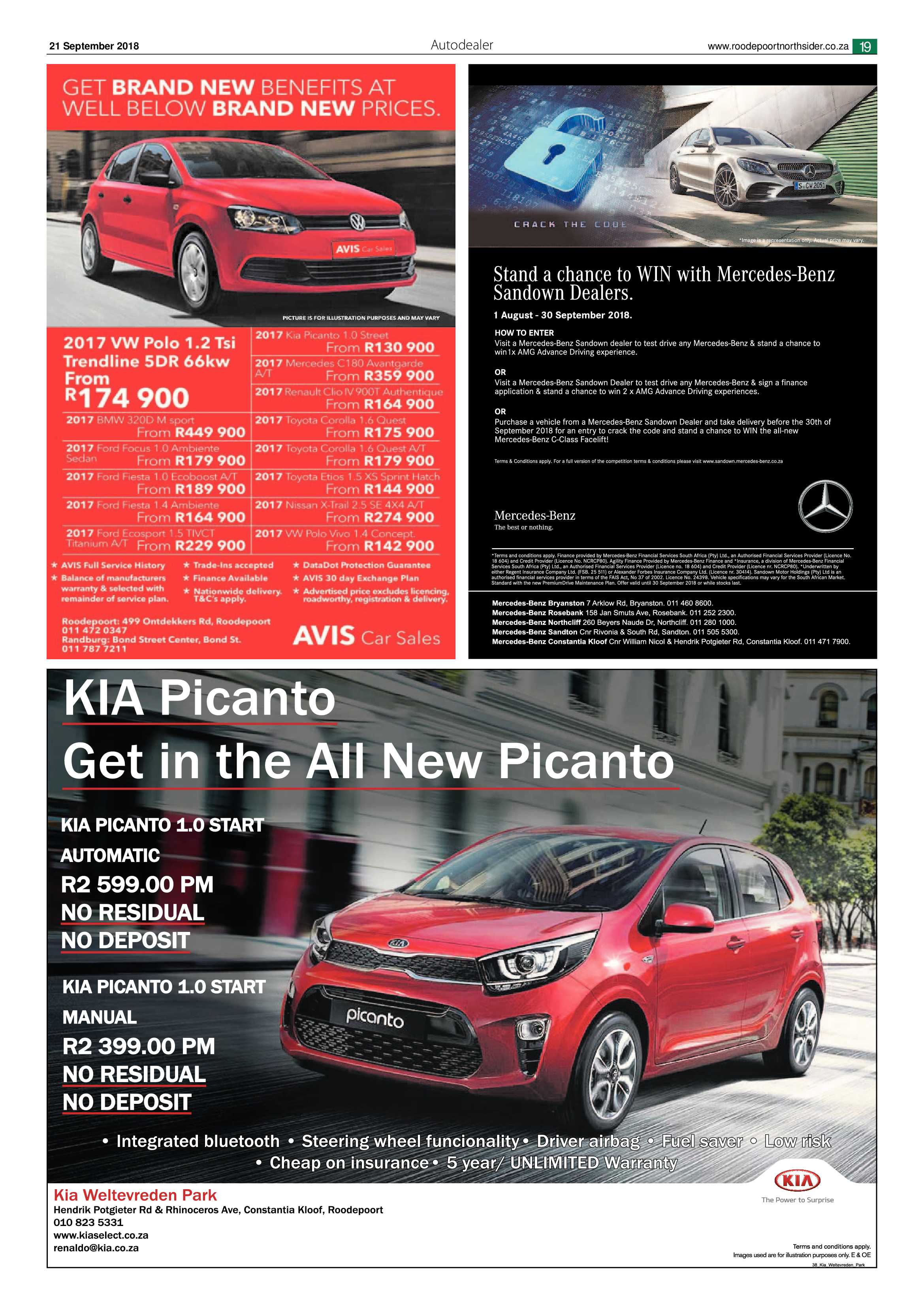 Roodepoort Northsider 21 September 2018 page 19