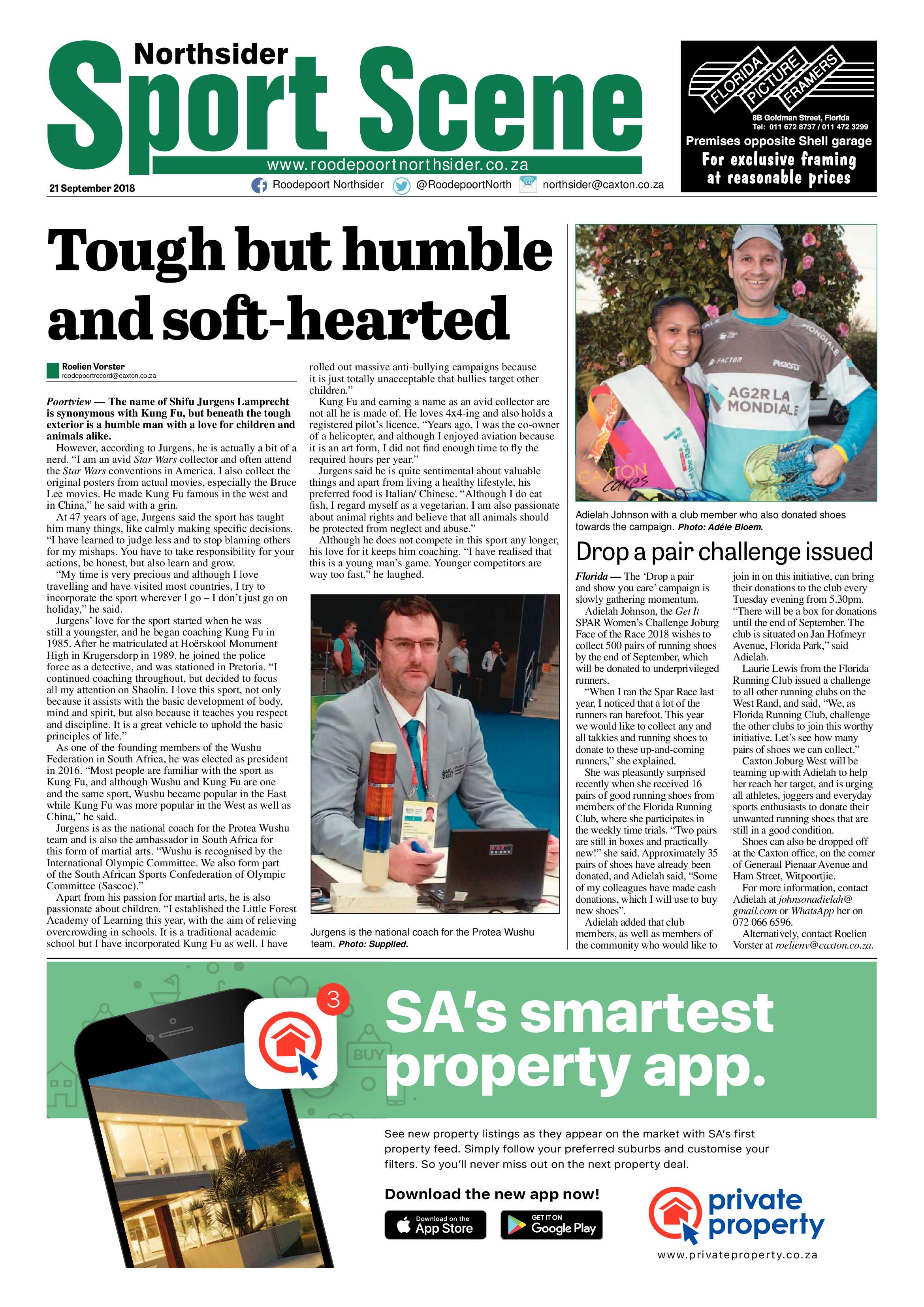 Roodepoort Northsider 21 September 2018 page 20