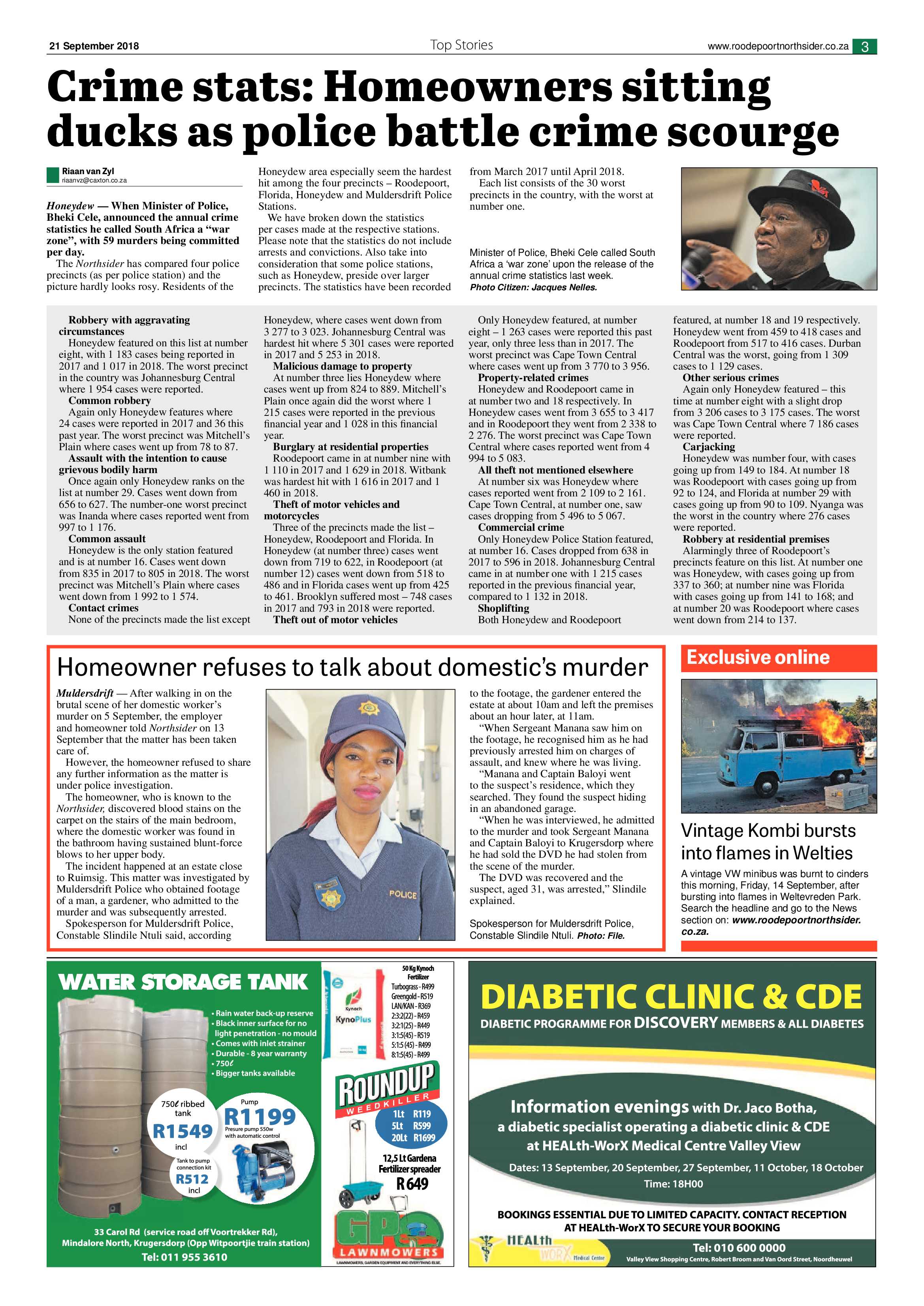 Roodepoort Northsider 21 September 2018 page 3