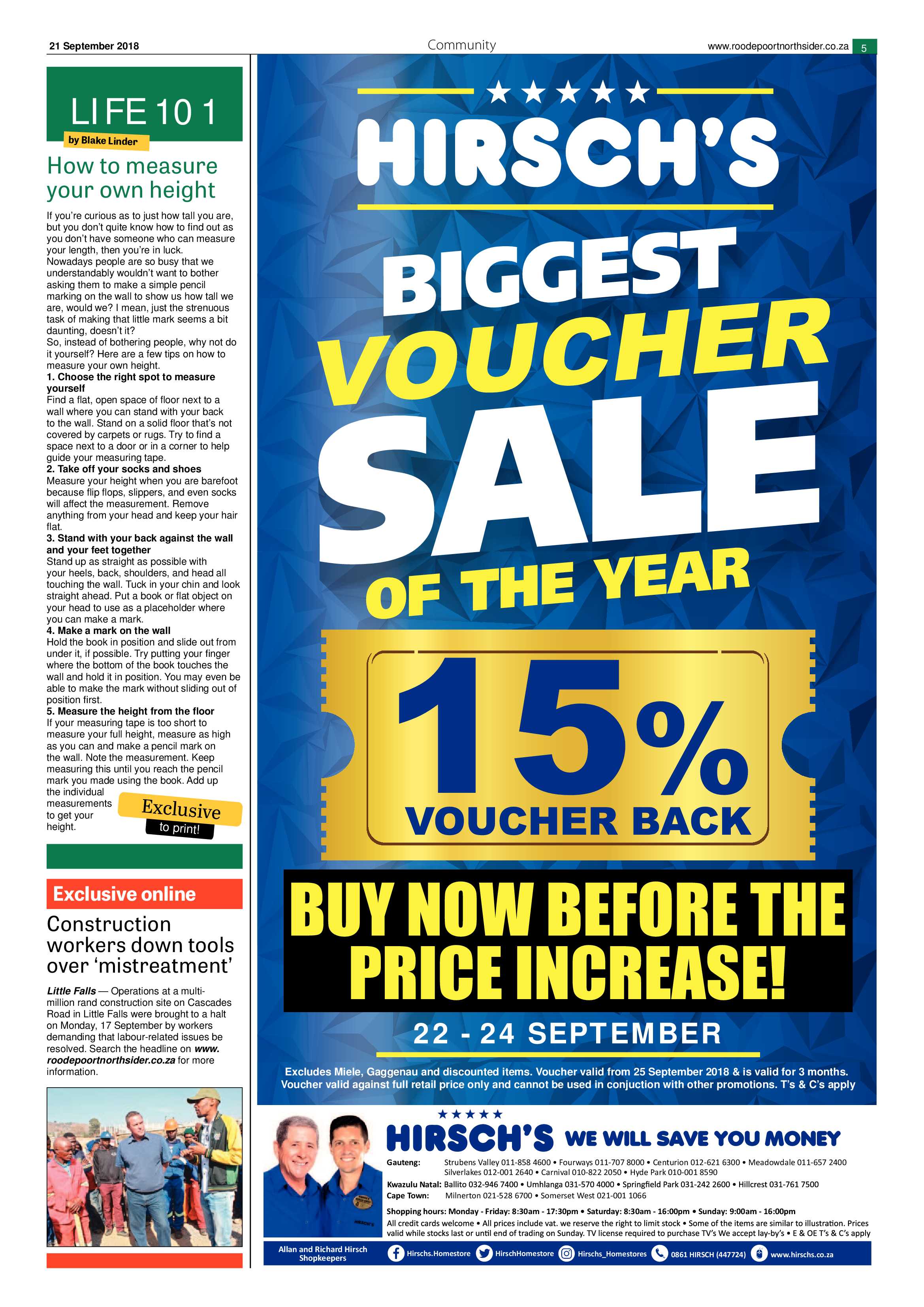 Roodepoort Northsider 21 September 2018 page 5