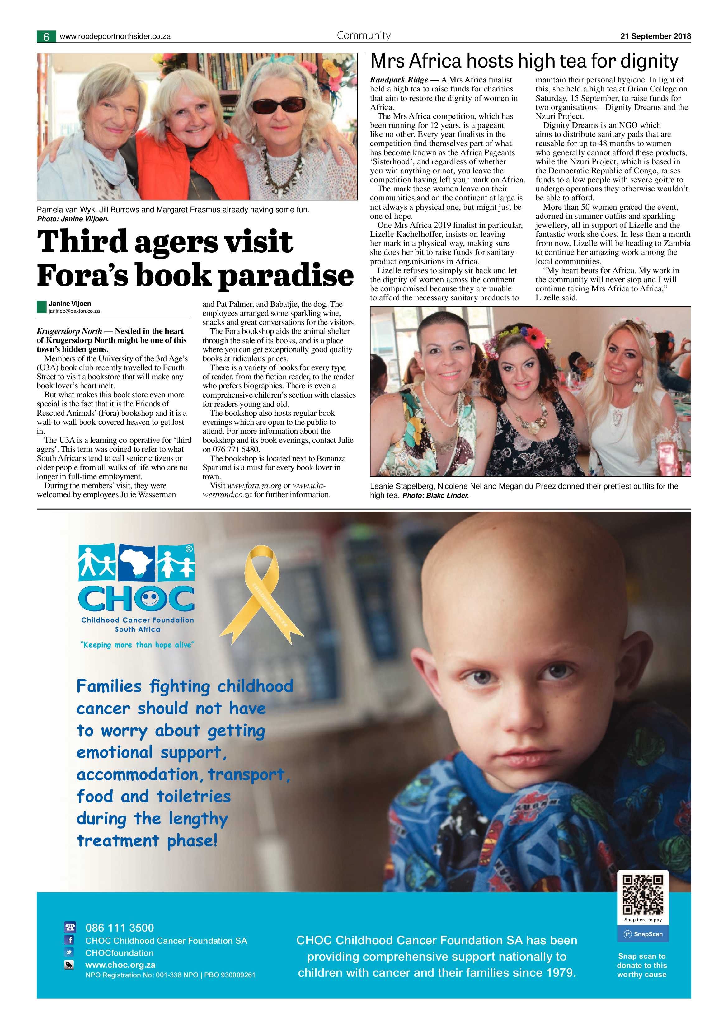 Roodepoort Northsider 21 September 2018 page 6