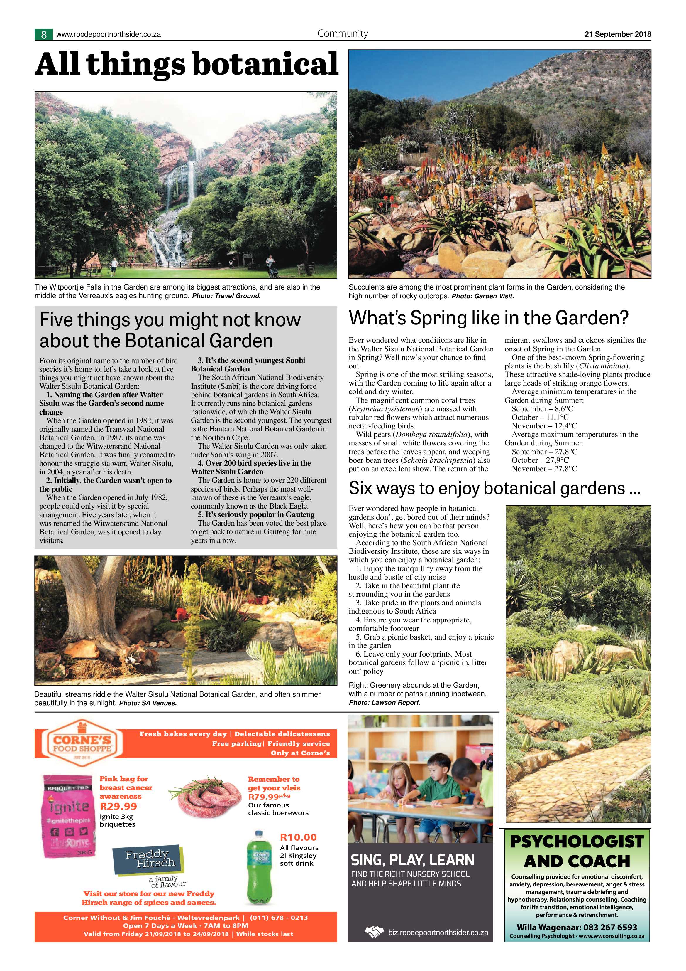 Roodepoort Northsider 21 September 2018 page 8