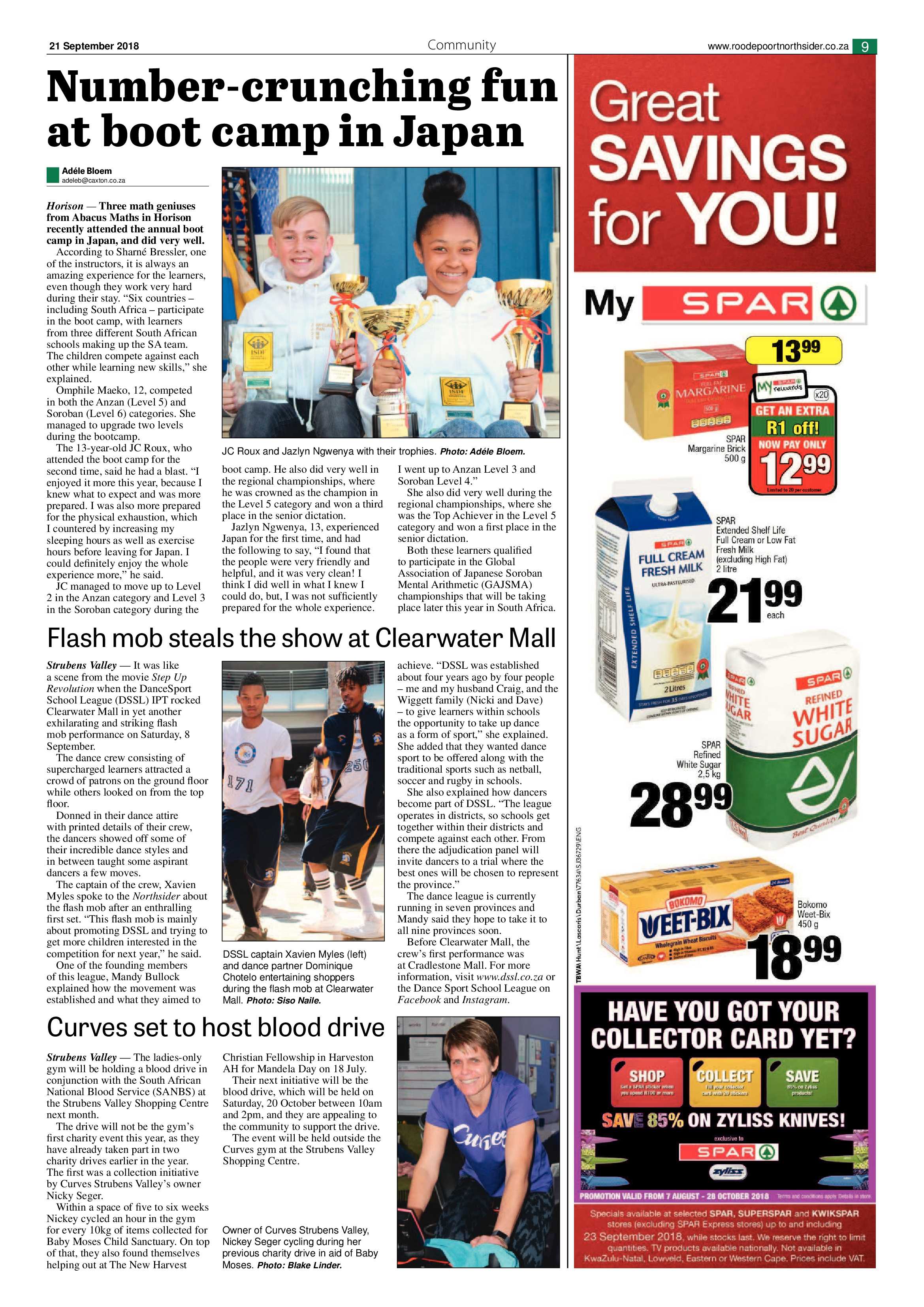 Roodepoort Northsider 21 September 2018 page 9